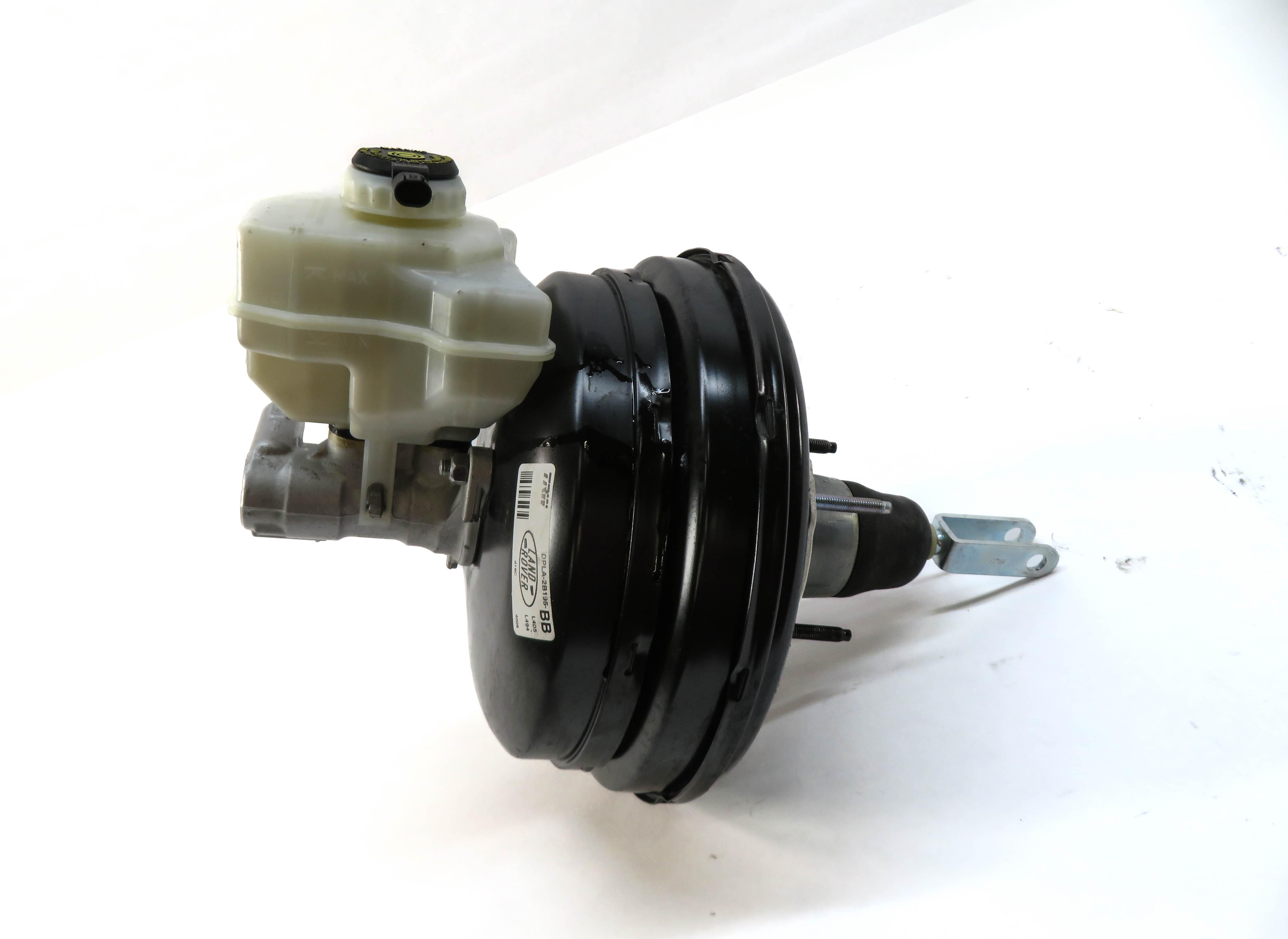 2014-2016 RANGE ROVER SPORT (L405 L494) POWER BRAKE BOOSTER w/ MASTER CYLINDER — exact item pictured
