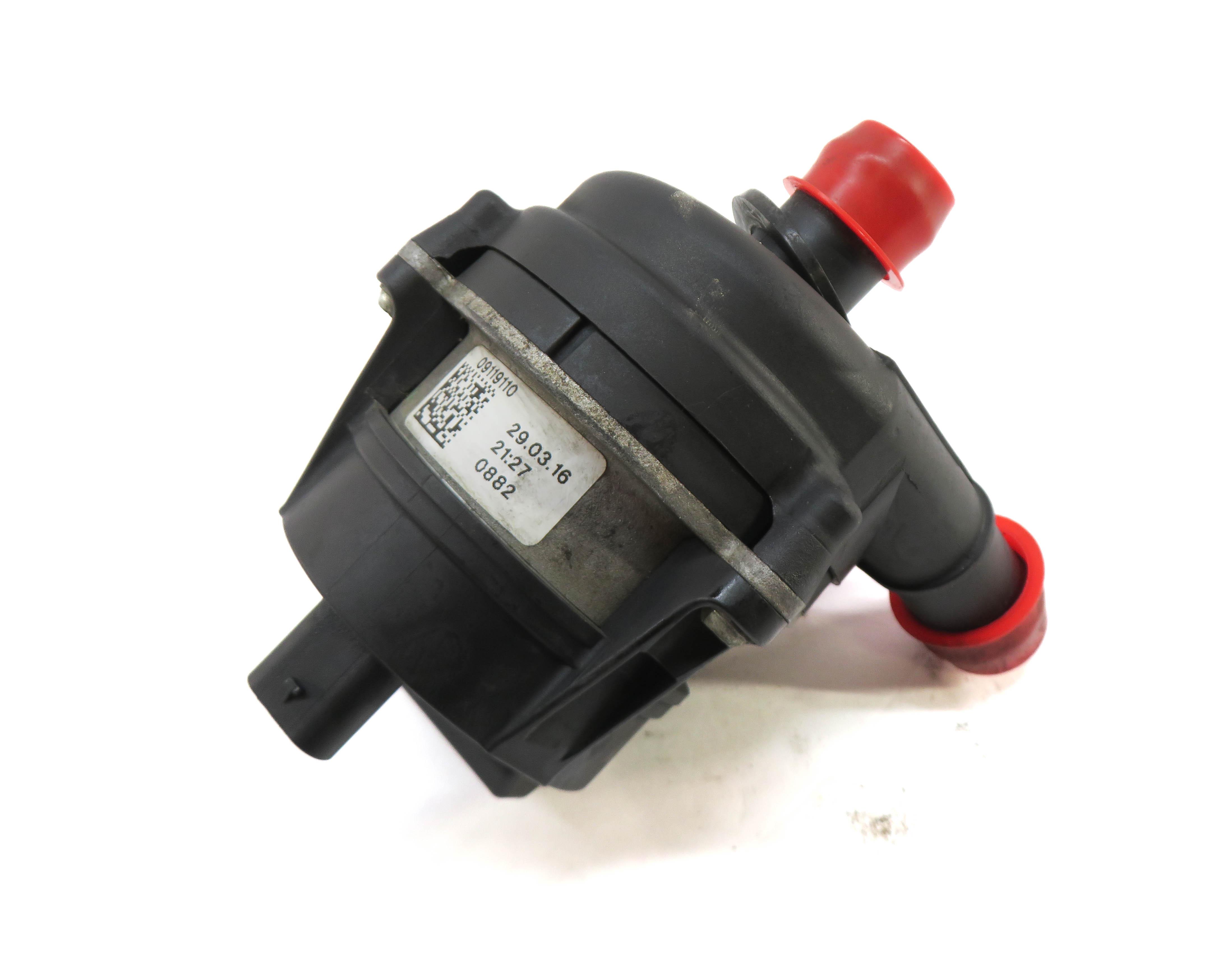 14-20 JAGUAR RANGE ROVER SPORT DISCOVERY (L405 L494 L462) AUXILIARY WATER PUMP — exact item pictured