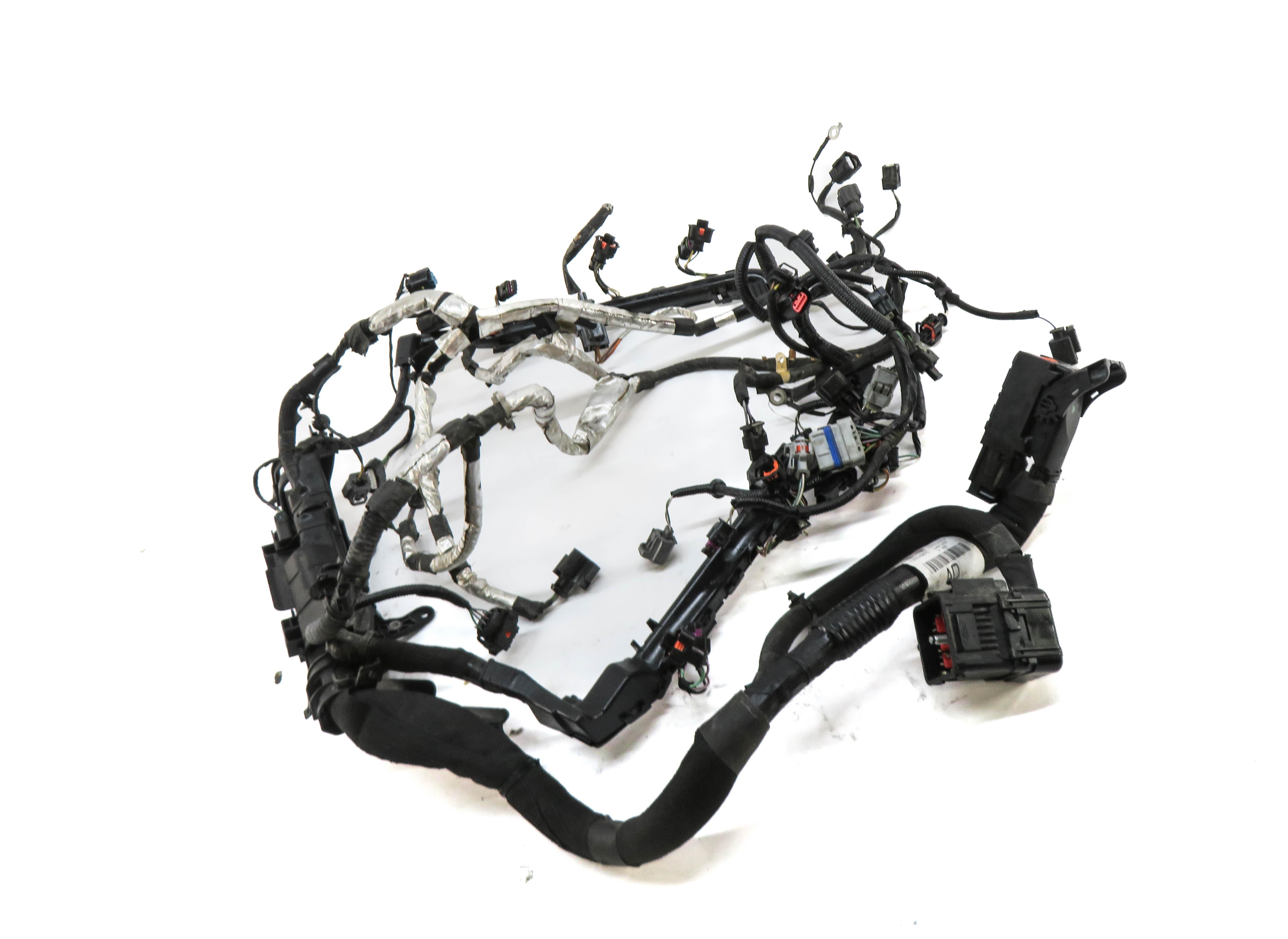 2016 RANGE ROVER SPORT (L494) 3.0L SUPERCHARGED ENGINE WIRE WIRING HARNESS LOOM — exact item pictured