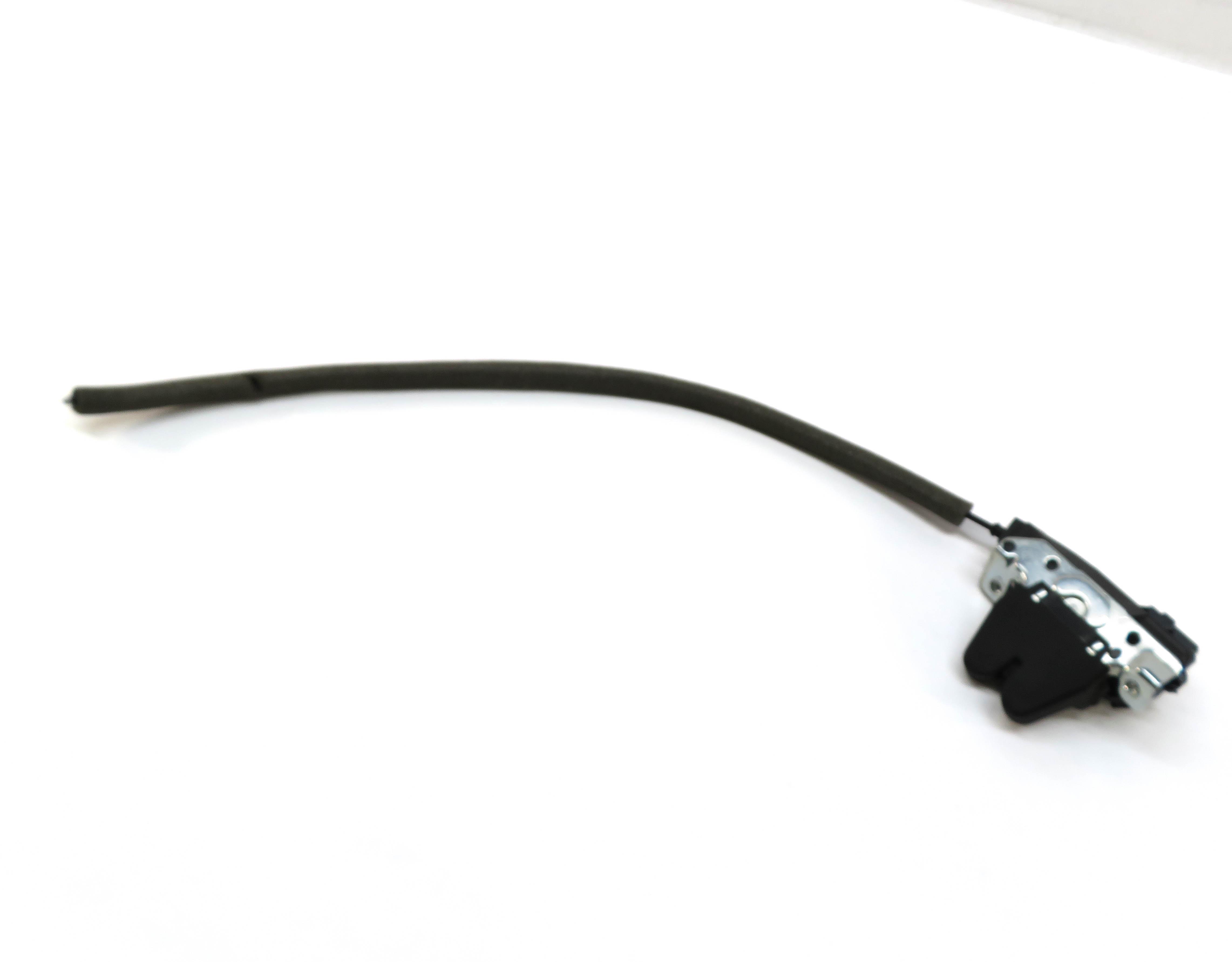 2013 MERCEDES C250 (W204) REAR TRUNK LOCK LATCH ACTUATOR w/ CABLE — exact item pictured
