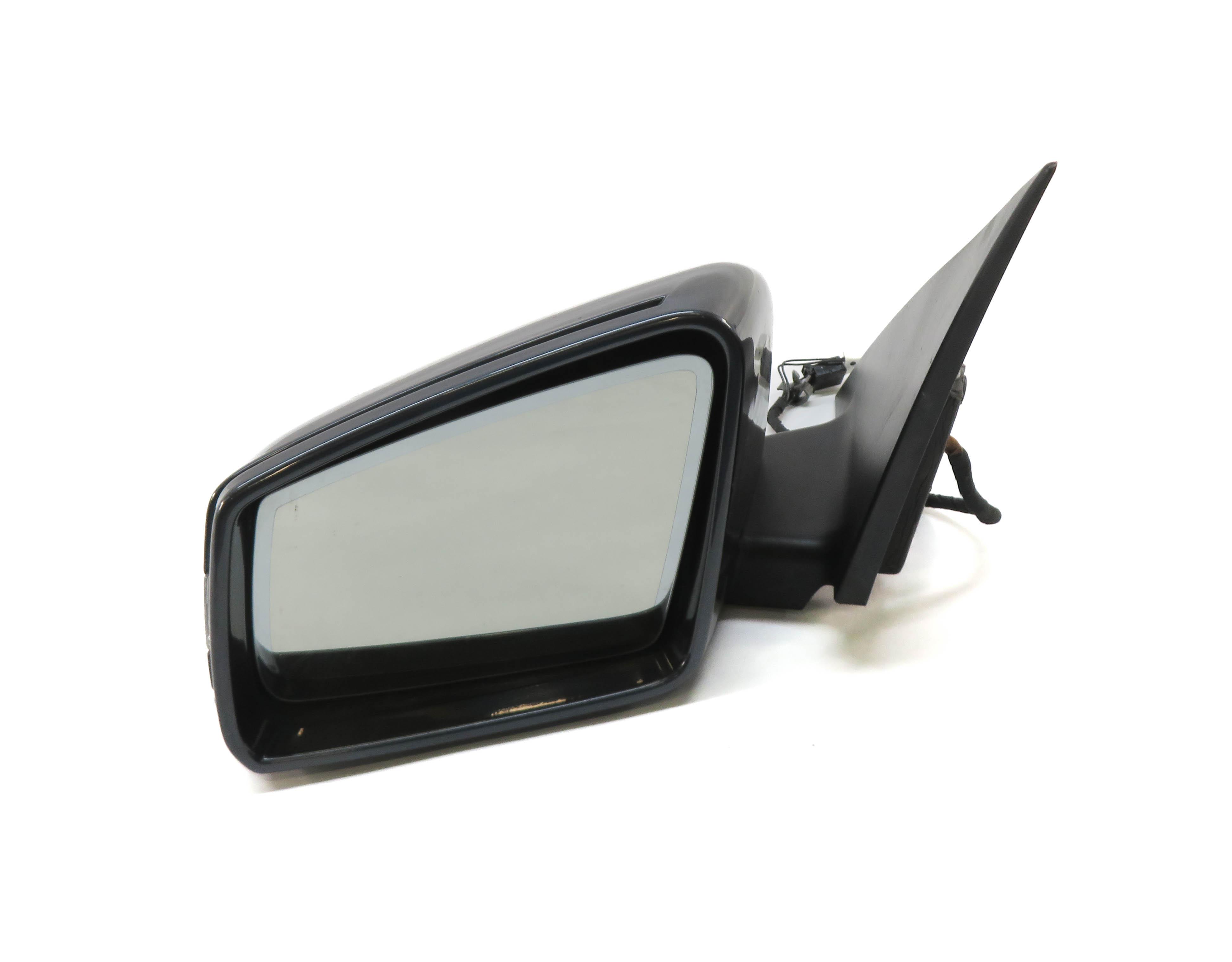 12-14 MERCEDES C250 (W204) LEFT DRIVER HEATED AUTODIM MEMORY DOOR MIRROR (GRAY) — exact item pictured