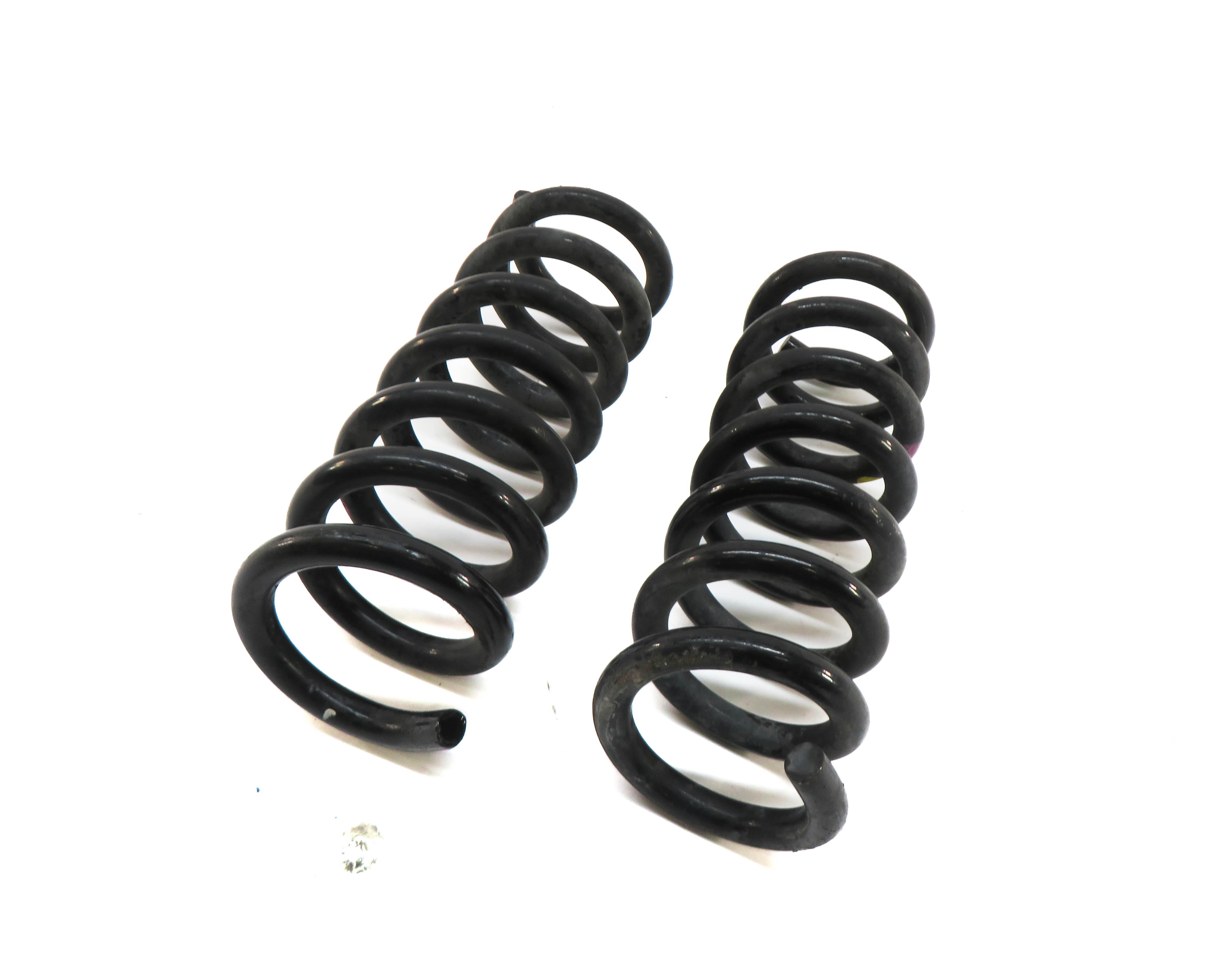 08-20 MERCEDES C E SLC SLK (W204 W207 W172 W212) SPORT - REAR COIL SPRING SET — exact item pictured