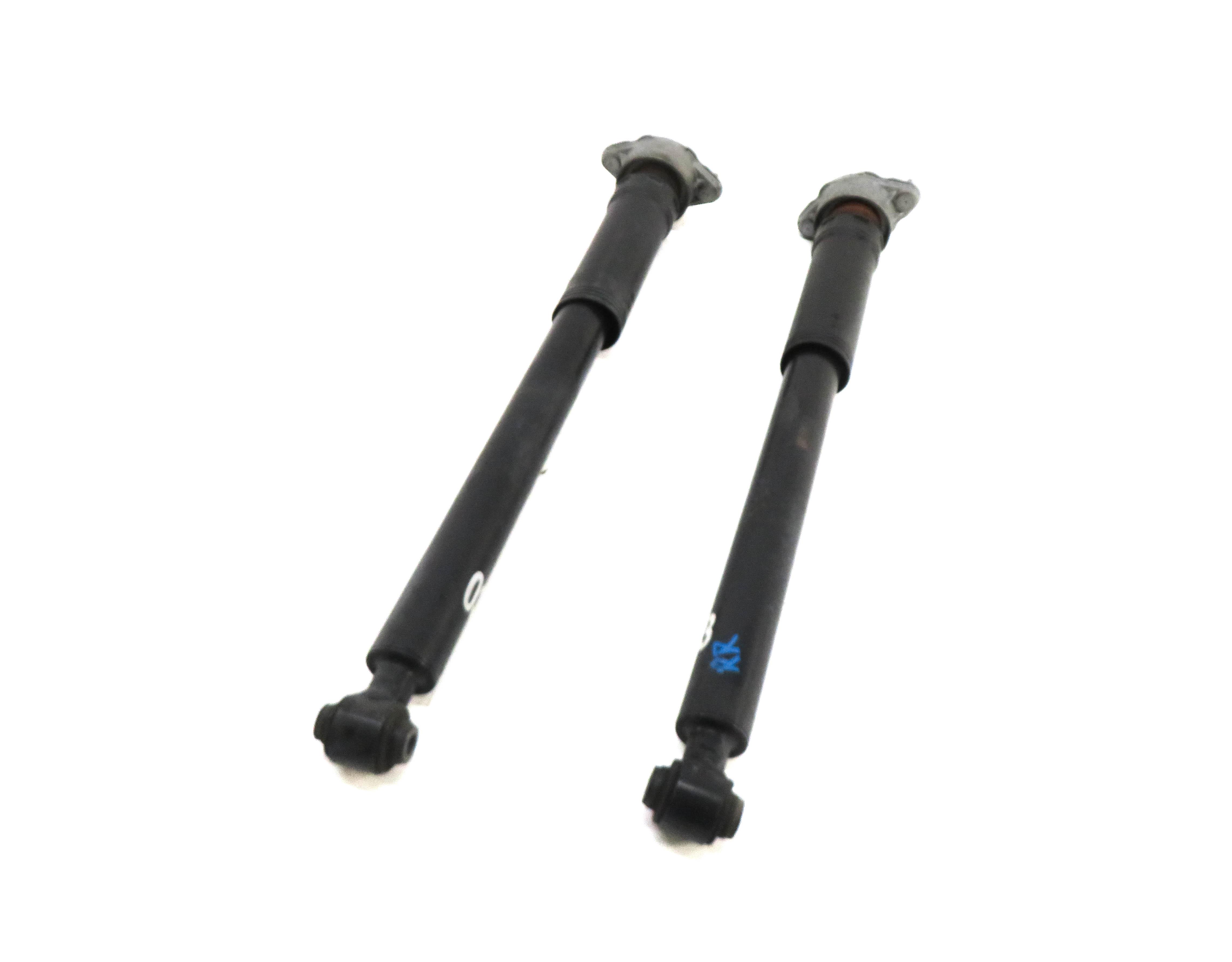 2013 MERCEDES C250 (W204) LEFT & RIGHT REAR SPORT SUSPENSION SHOCK STRUT SET-2 — exact item pictured