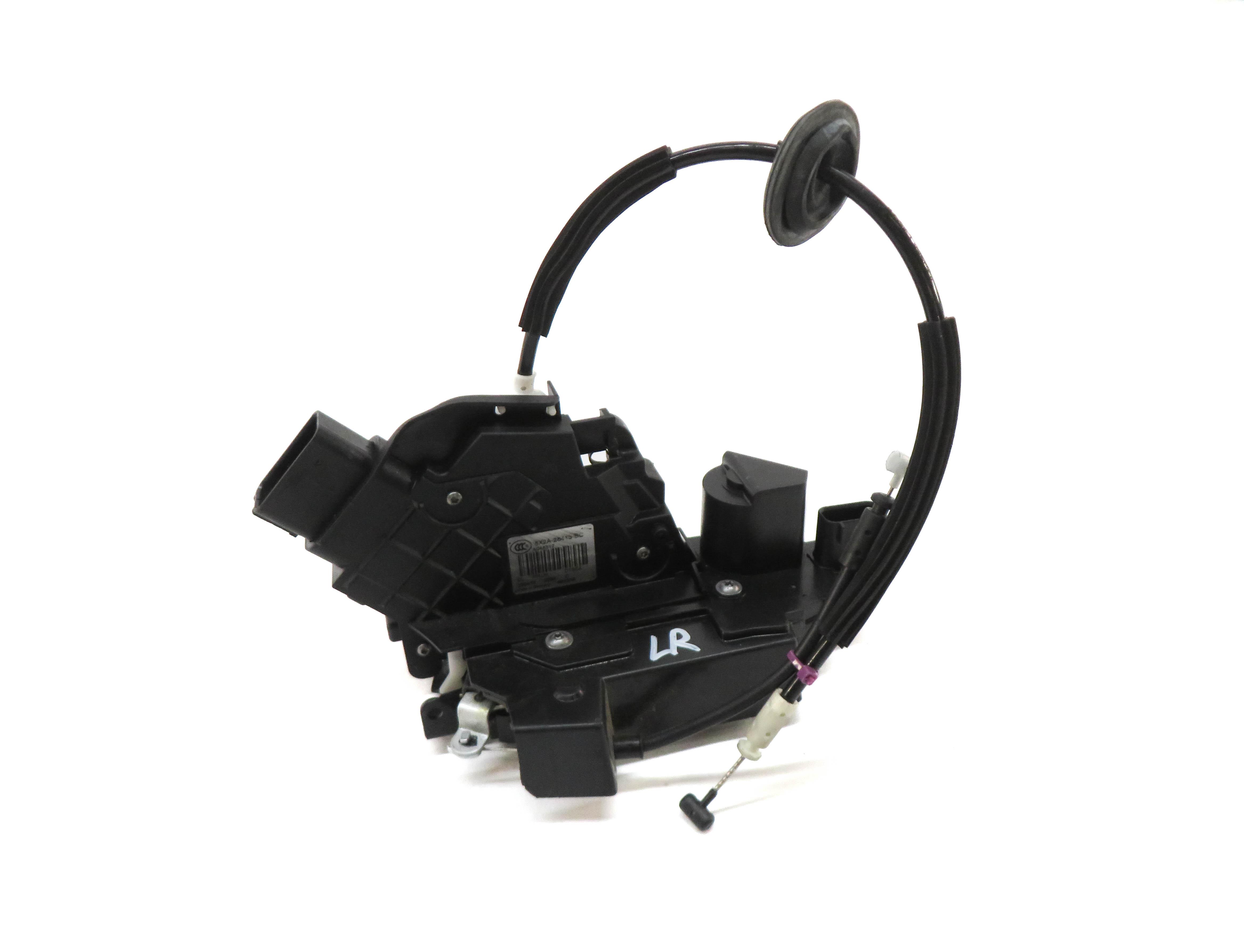 10-17 LR4 RANGE ROVER SPORT (L320) LEFT REAR PASSIVE DOOR LOCK LATCH ACTUATOR — exact item pictured