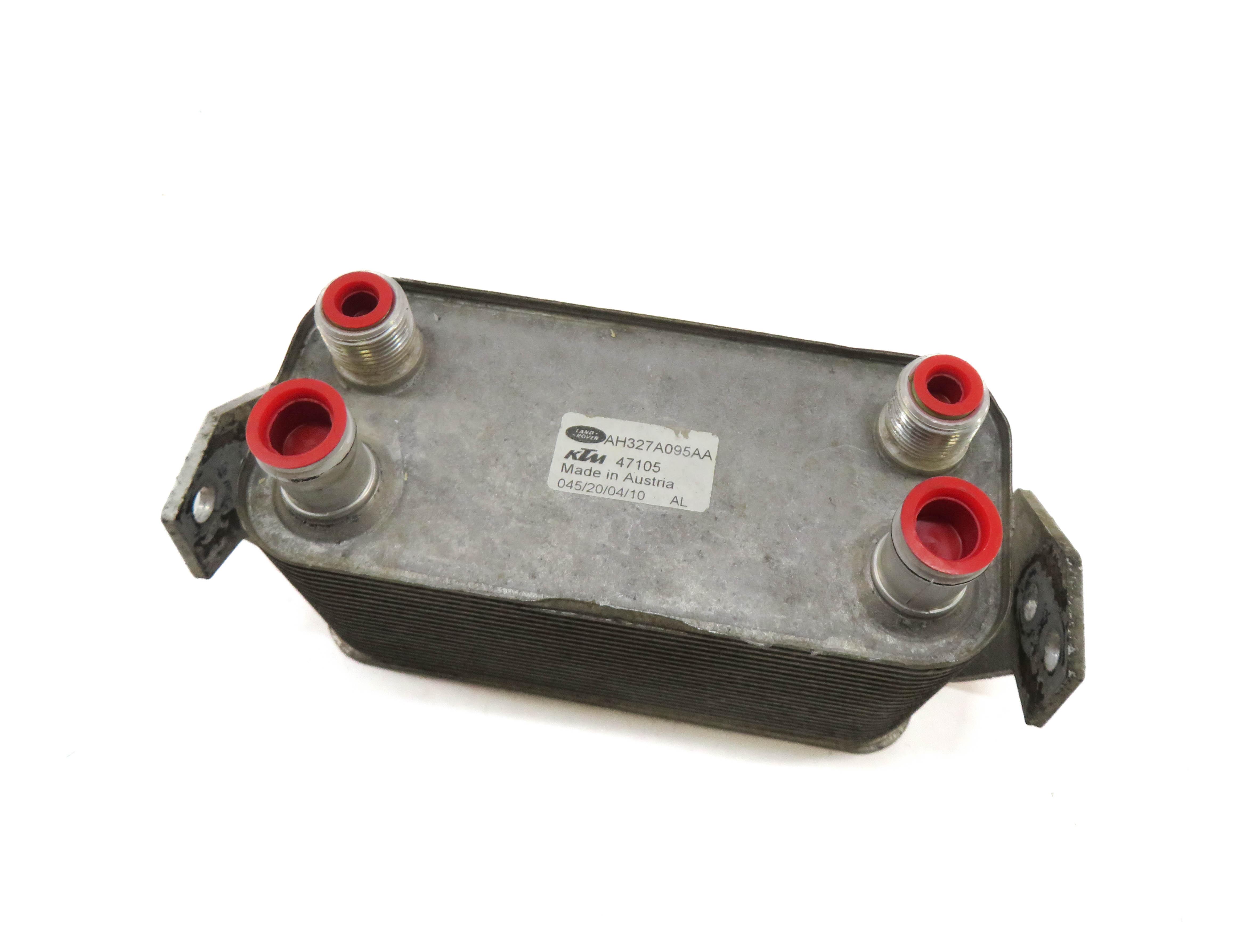 10-16 LR4 RANGE ROVER SPORT (L320) 3.0L / 5.0L ENGINE TRANSMISSION OIL COOLER — exact item pictured