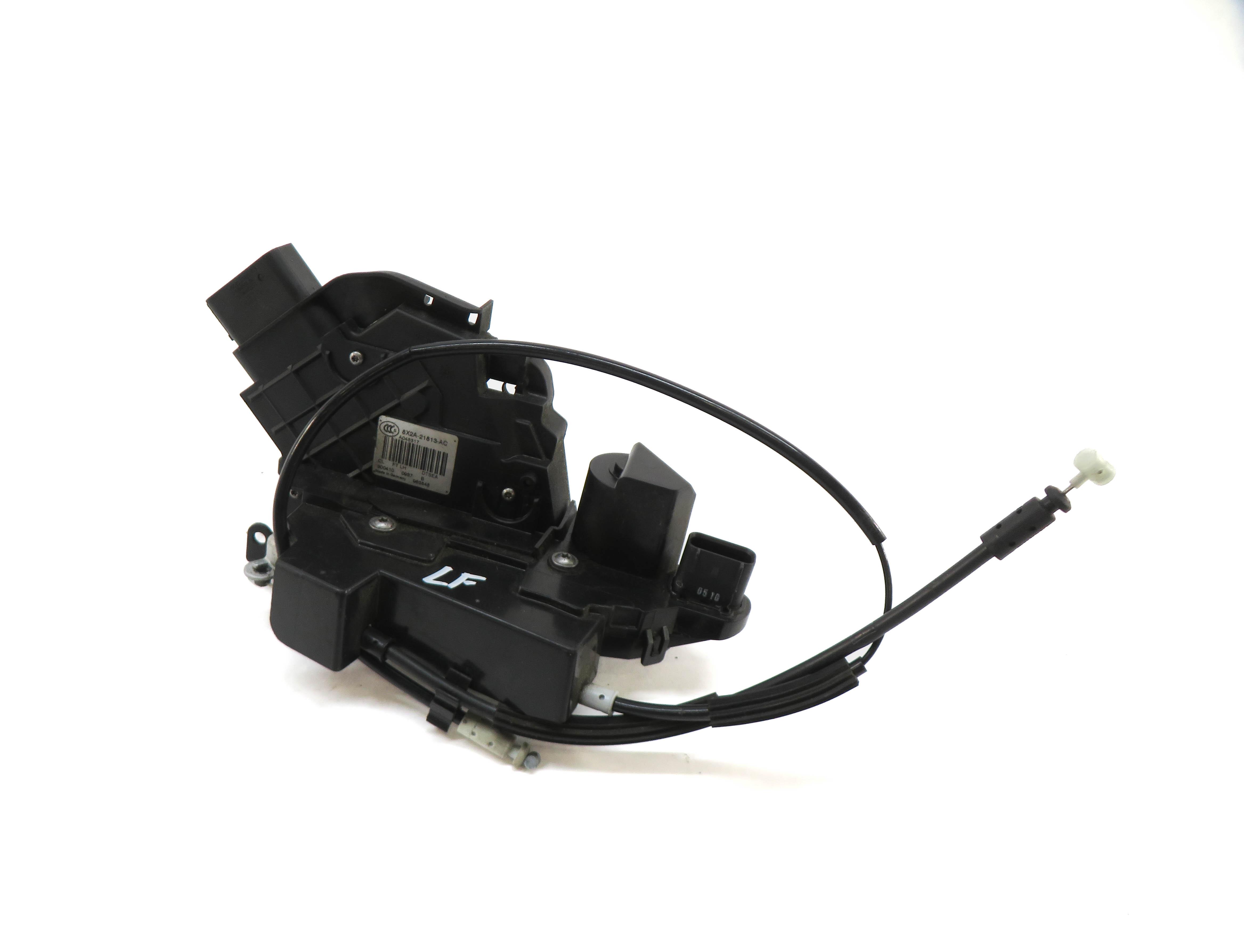 2010-2019 EVOQUE LR4 / RANGE ROVER SPORT (L320) LEFT FRONT PASSIVE DOOR LATCH — exact item pictured