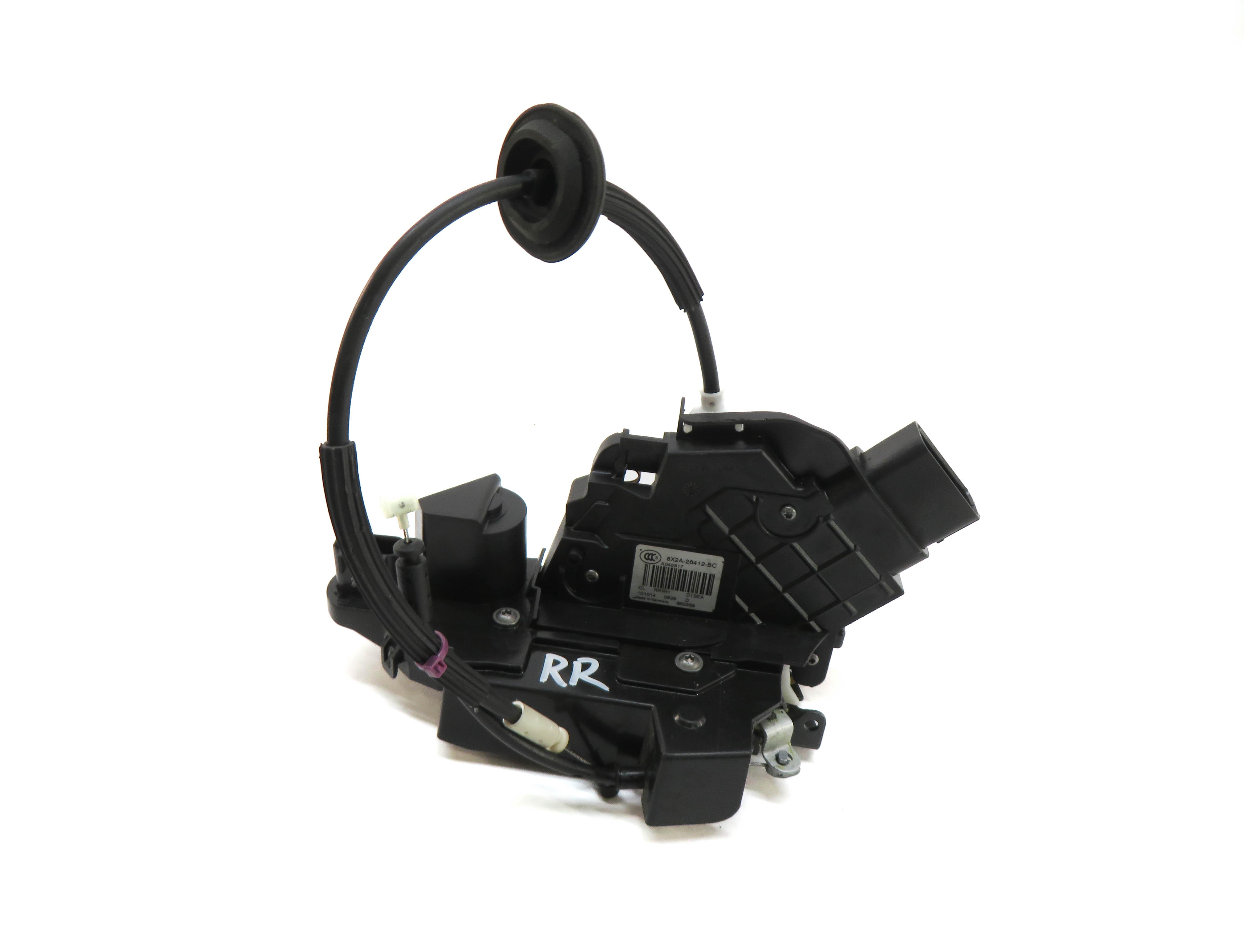10-17 LR4 RANGE ROVER SPORT (L320) RIGHT REAR PASSIVE DOOR LOCK LATCH ACTUATOR — exact item pictured