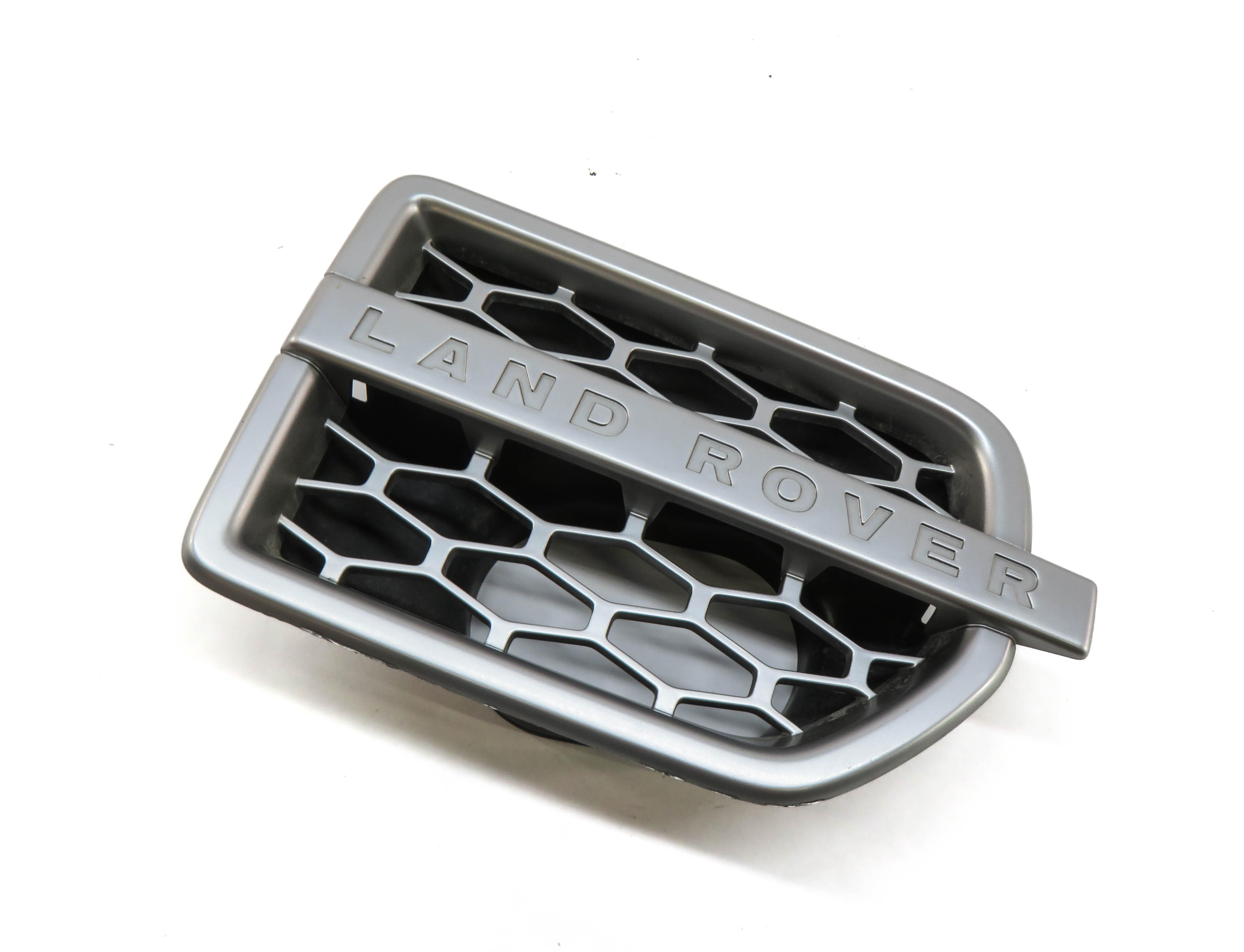 2010 LAND ROVER LR4 RIGHT FRONT PASSENGER FENDER AIR VENT GRILLE TRIM — exact item pictured