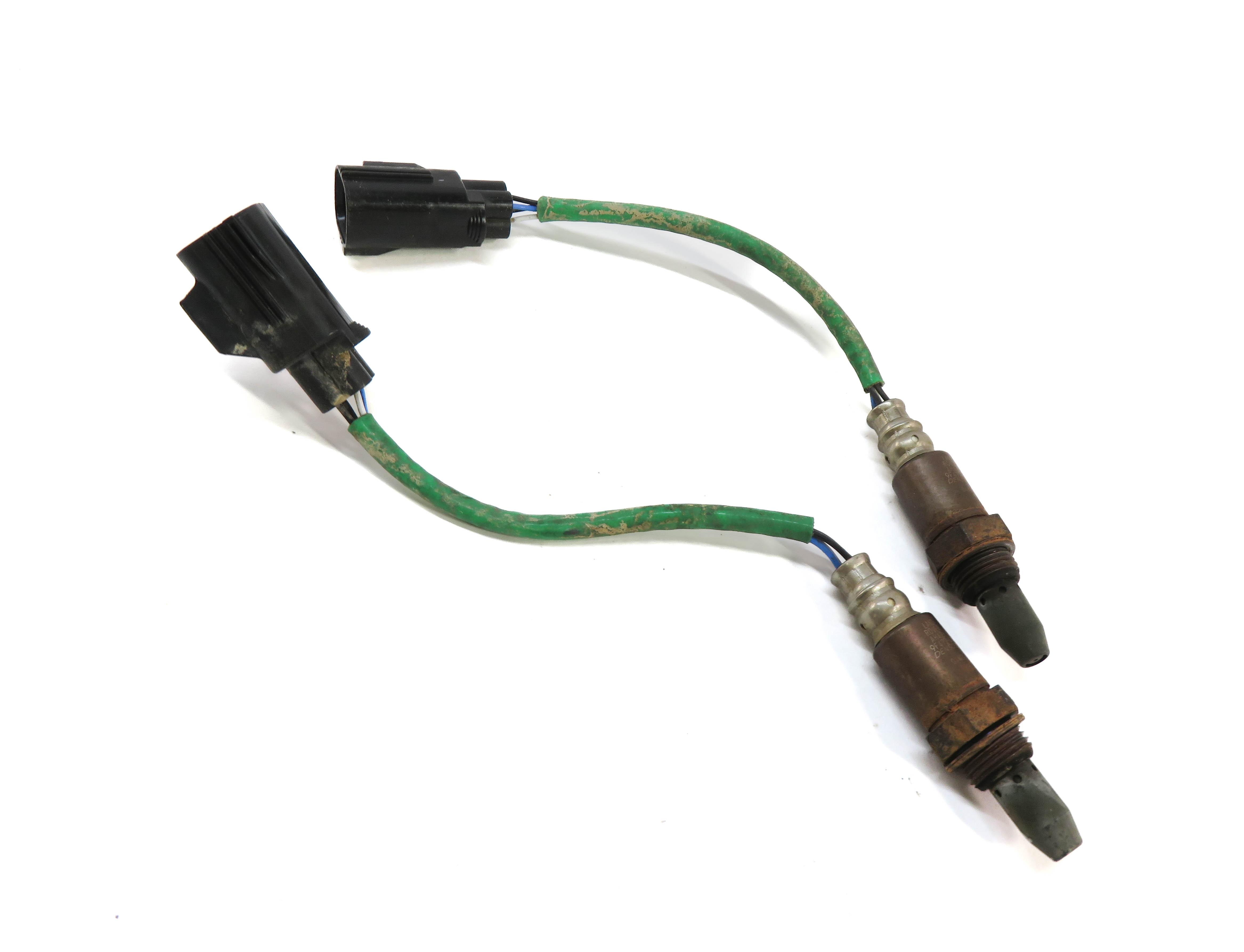 2010 LAND ROVER LR4 5.0L V8 ENGINE PRE CAT O2 OXYGEN LAMBDA PROBE SENSOR SET-2 — exact item pictured