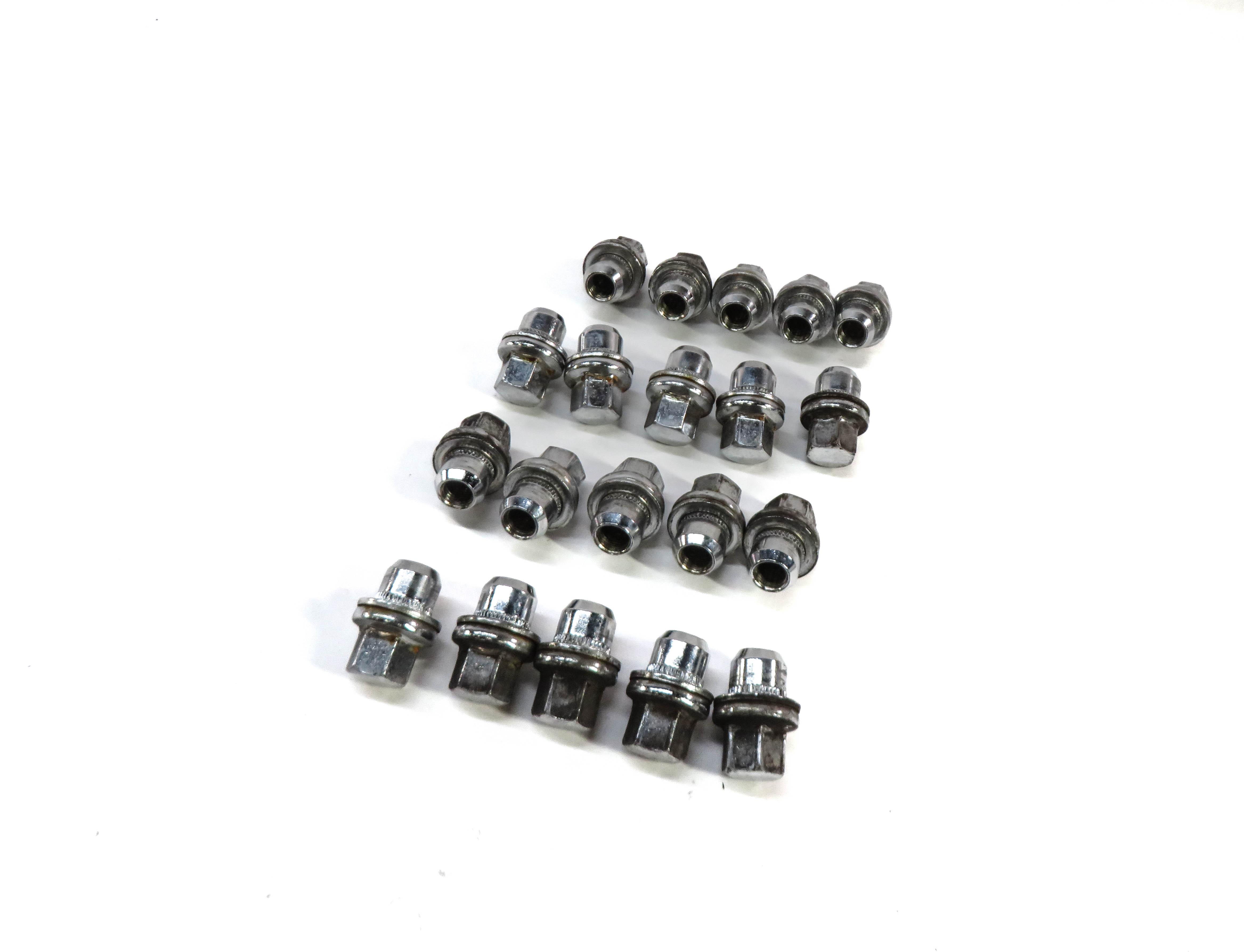 2005-2018 LR3 LR4 DISCOVERY RANGE ROVER SPORT WHEEL TIRE RIM LUG NUT SET (20) — exact item pictured