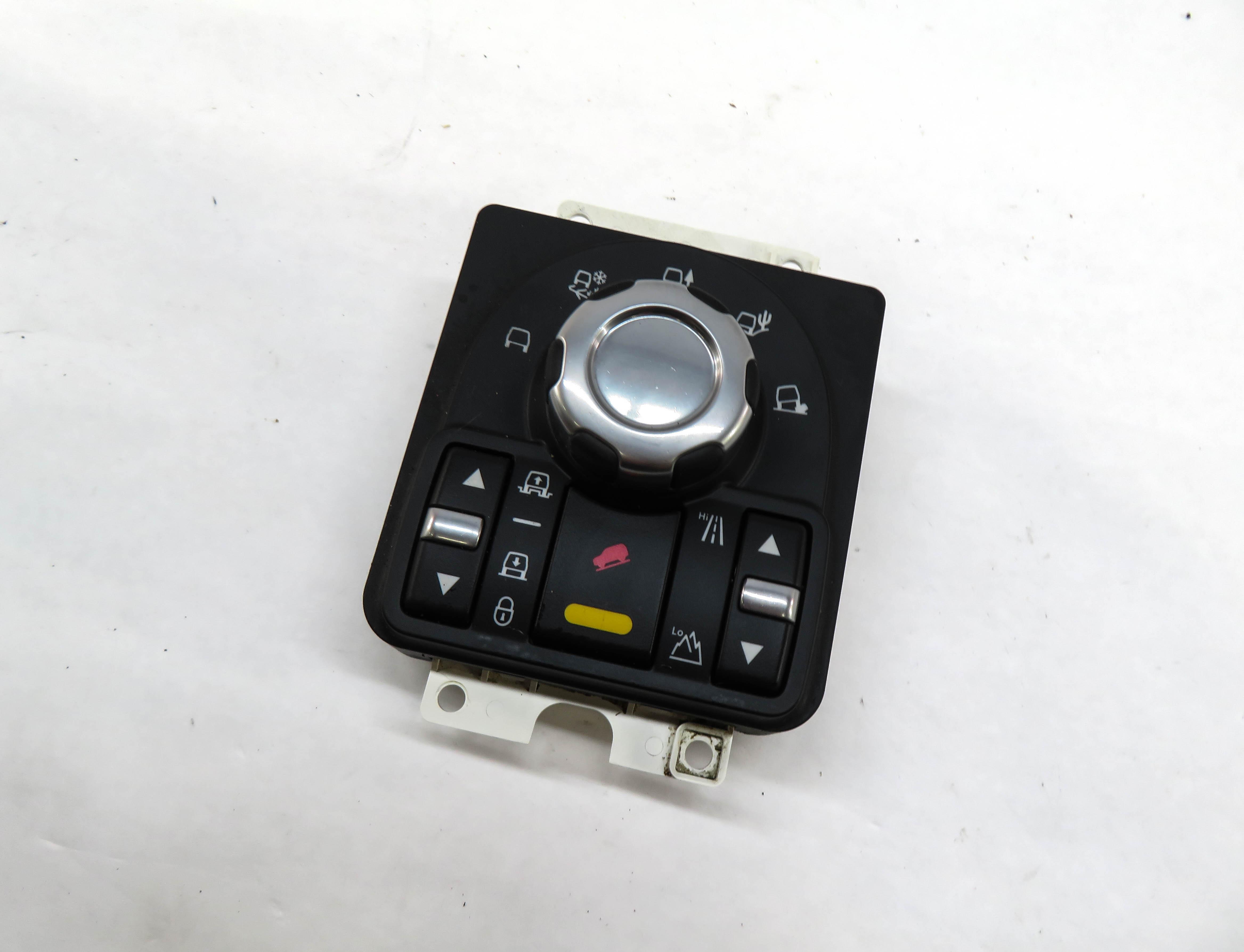 2010 LAND ROVER LR4 SUSPENSION TERRAIN RIDE HEIGHT CONTROL SWITCH BUTTON KNOB — exact item pictured