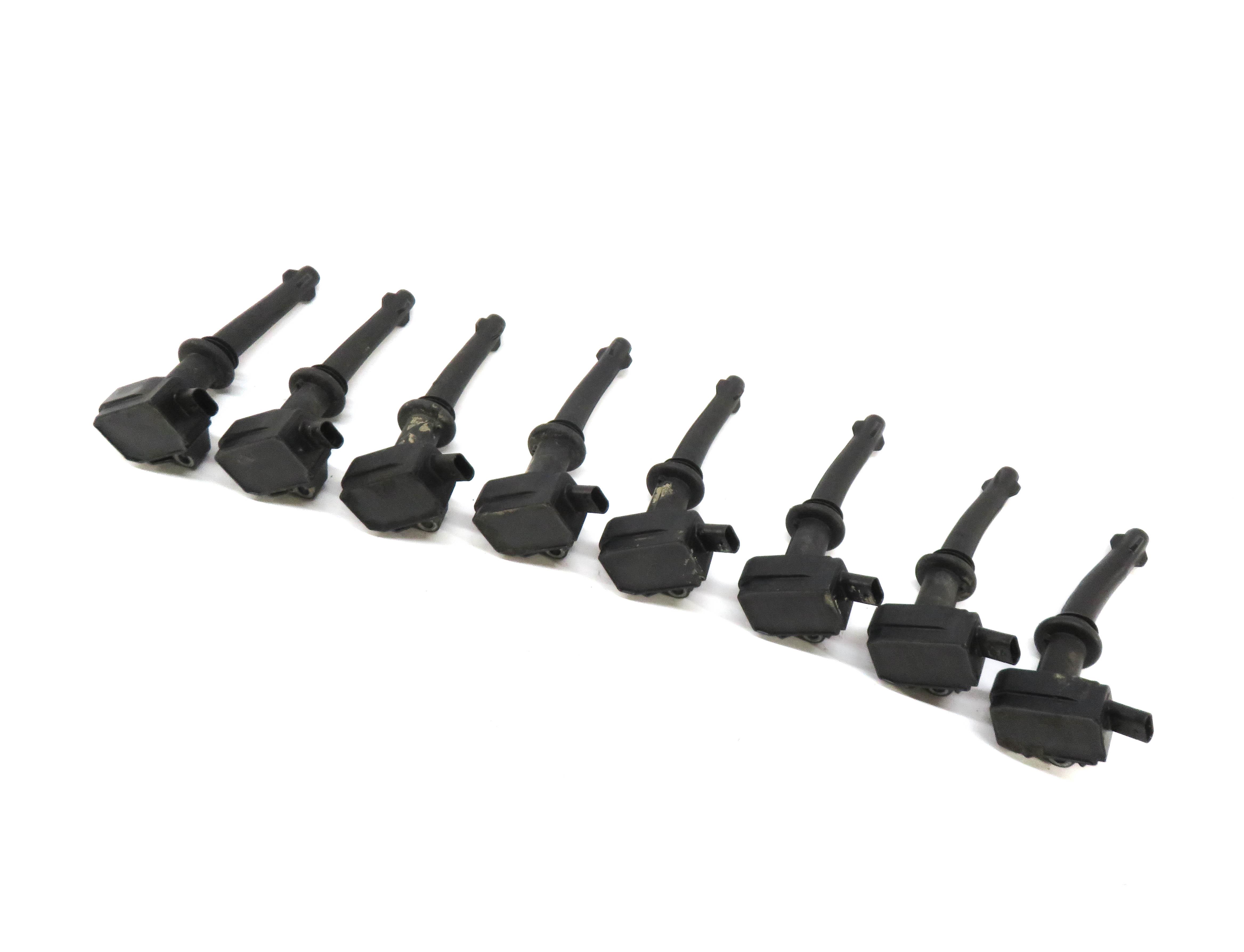 10-13 LAND ROVER LR4 / RANGE ROVER SPORT (L320 L322) 5.0L V8 IGNITION COIL SET — exact item pictured