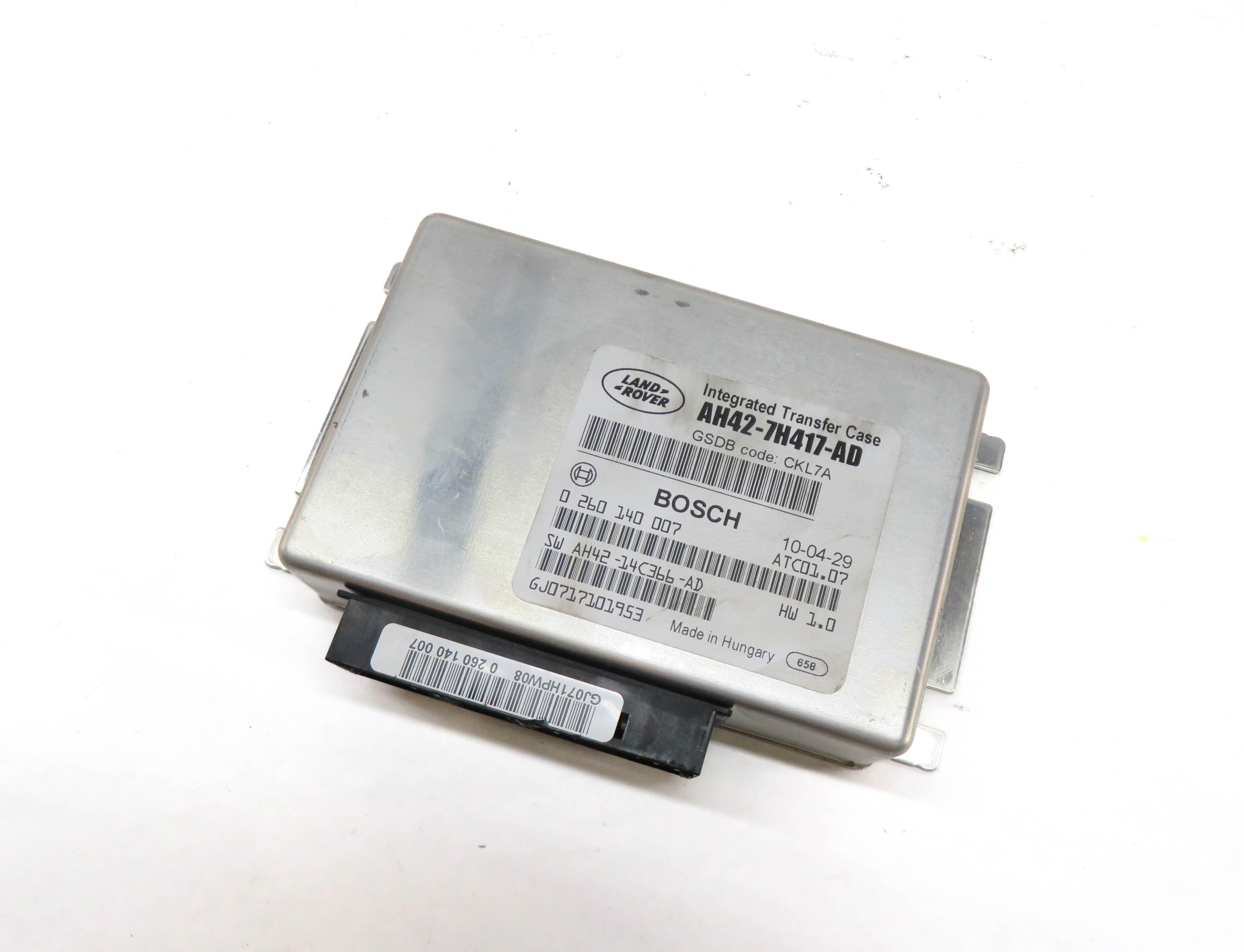 10-13 LAND ROVER LR4 RANGE ROVER SPORT (L320 L322) TRANSFER CASE CONTROL MODULE — exact item pictured