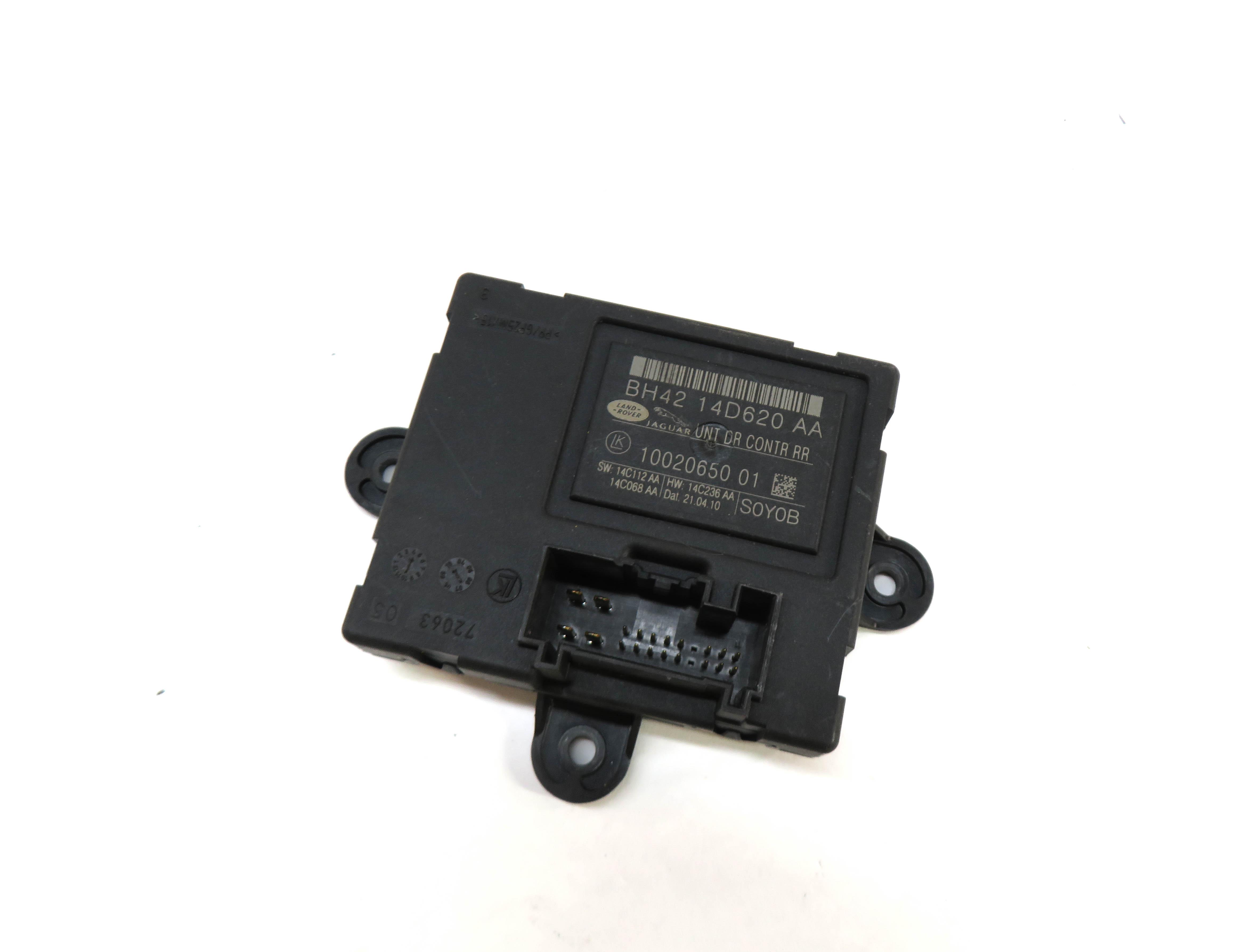 2010 LAND ROVER LR4 LEFT REAR DOOR CONTROL MODULE — exact item pictured