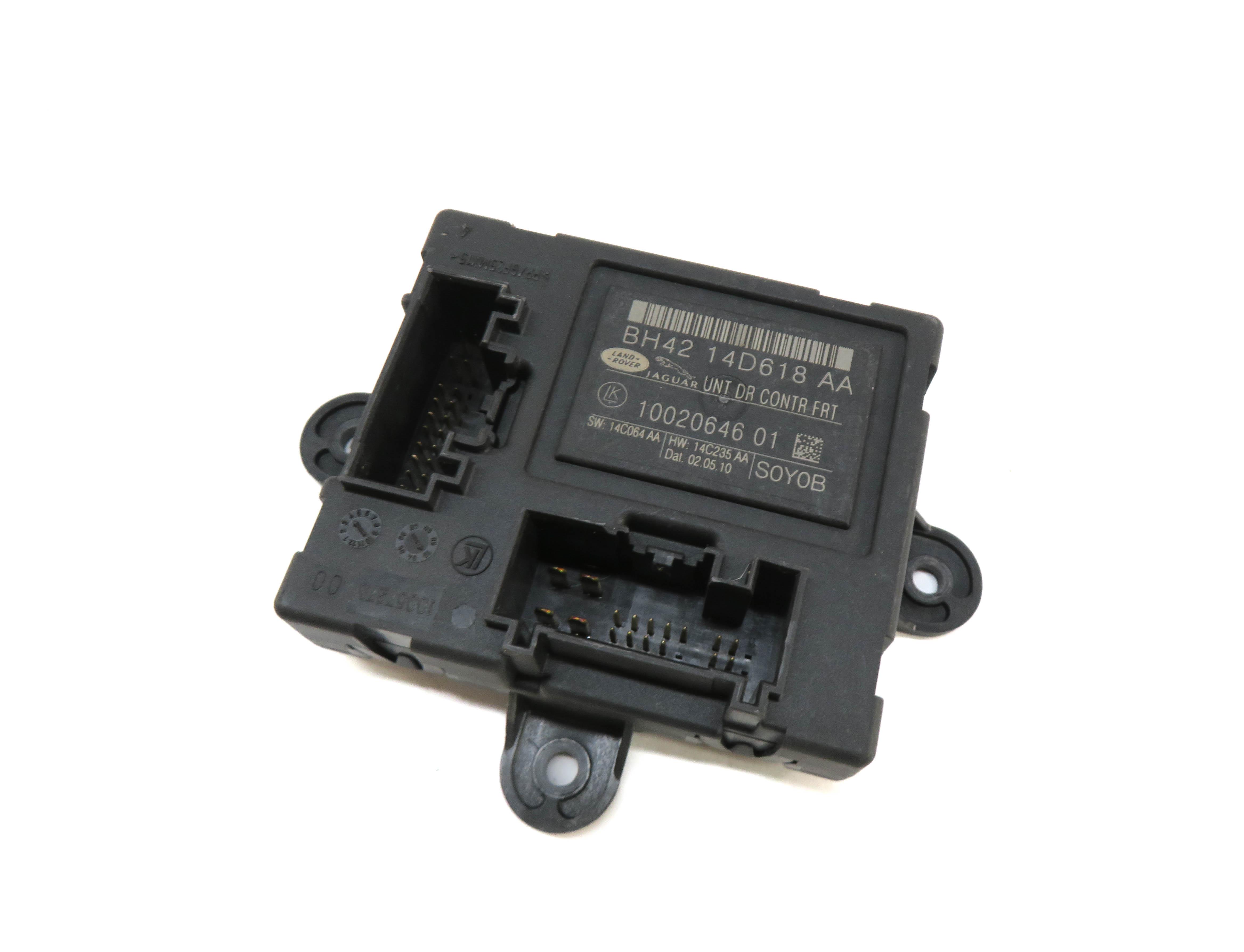 2010 LAND ROVER LR4 LEFT FRONT DRIVER DOOR CONTROL MODULE — exact item pictured