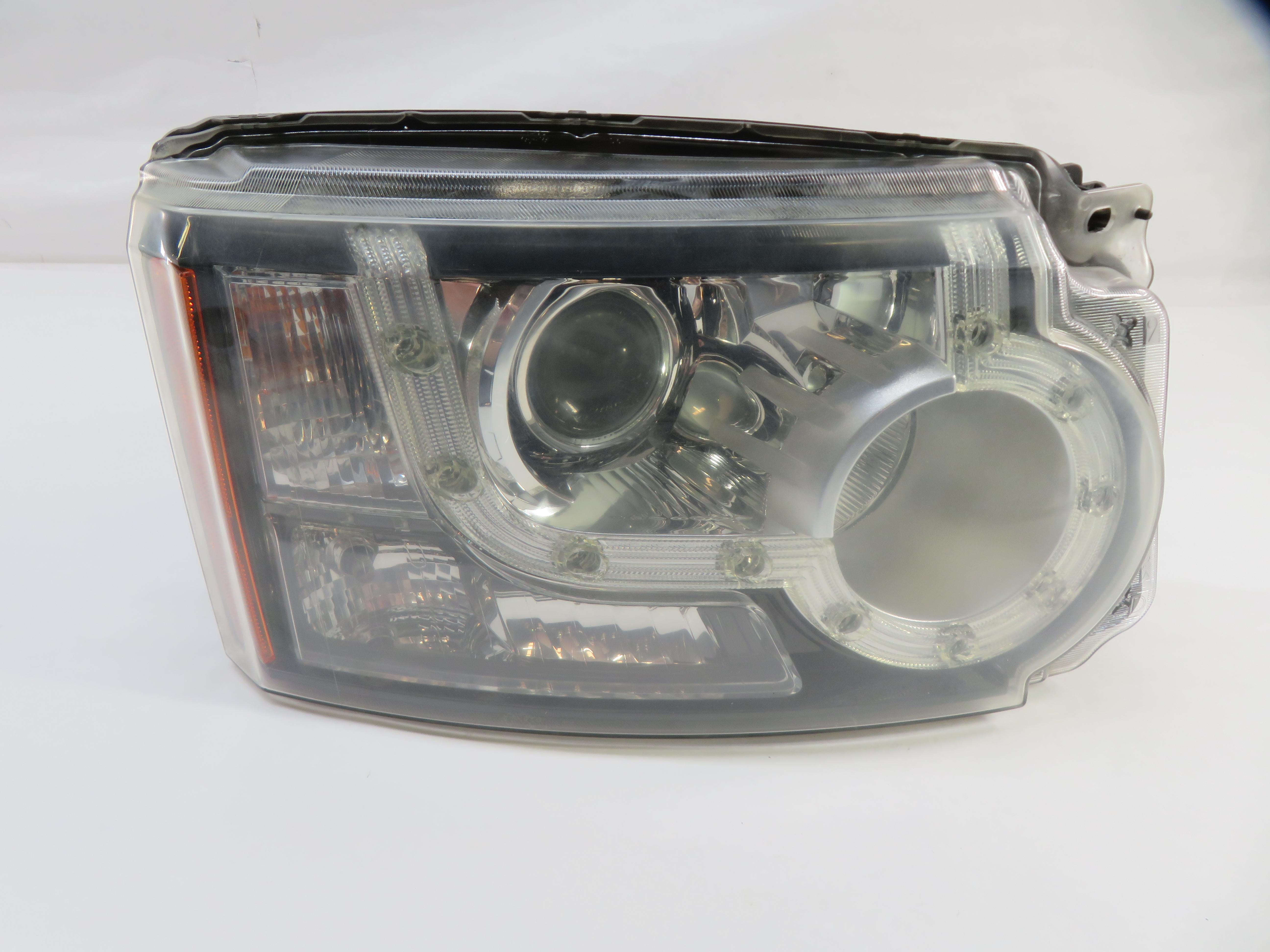 10-12 LAND ROVER LR4 RIGHT PASSENGER HALOGEN HEADLIGHT LIGHT LAMP (MANUAL LEVEL) — exact item pictured