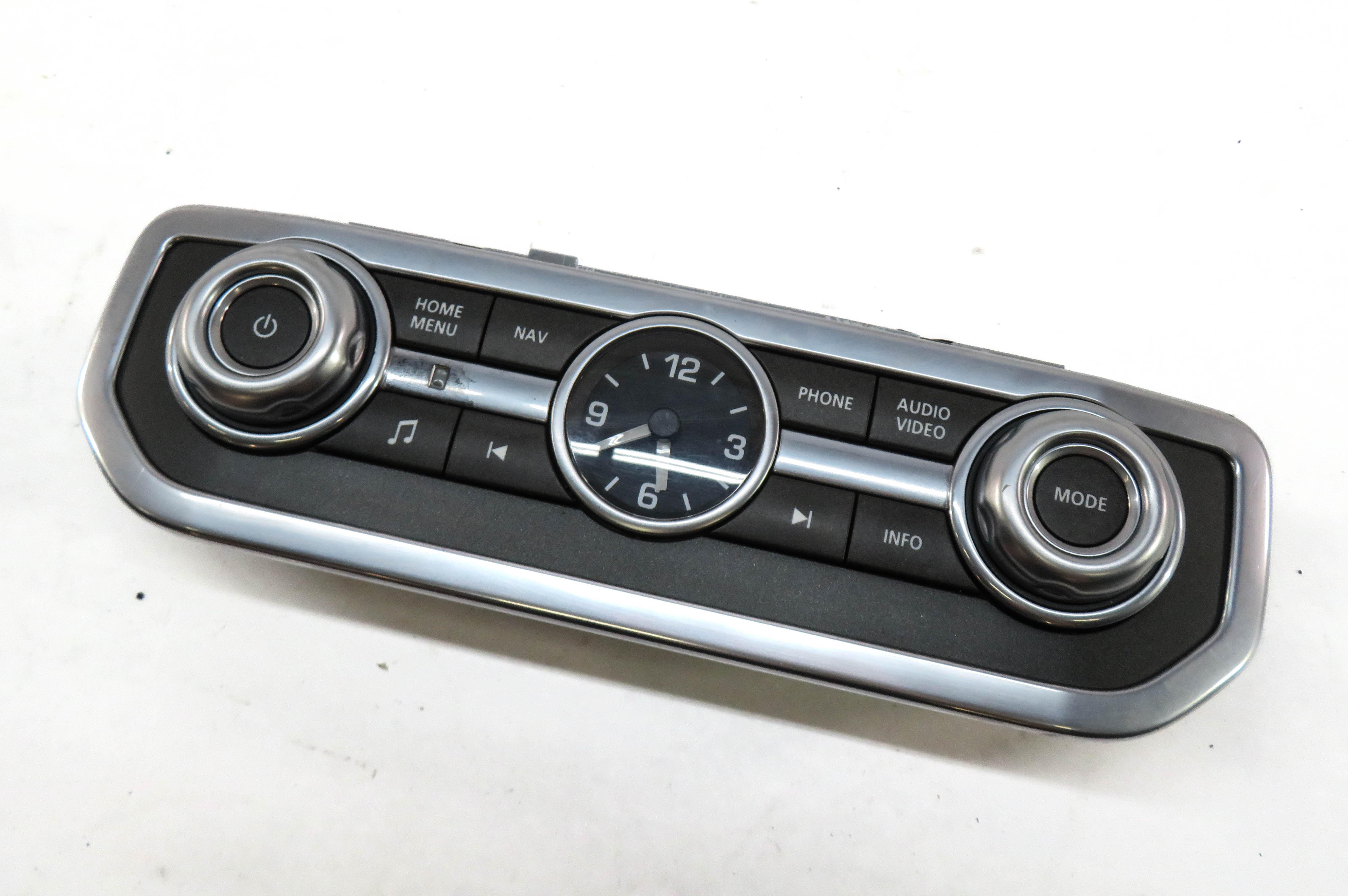10-16 LR4 RANGE ROVER SPORT L320 RADIO NAVIGATION PHONE VIDEO CLOCK INFO SWITCH — exact item pictured