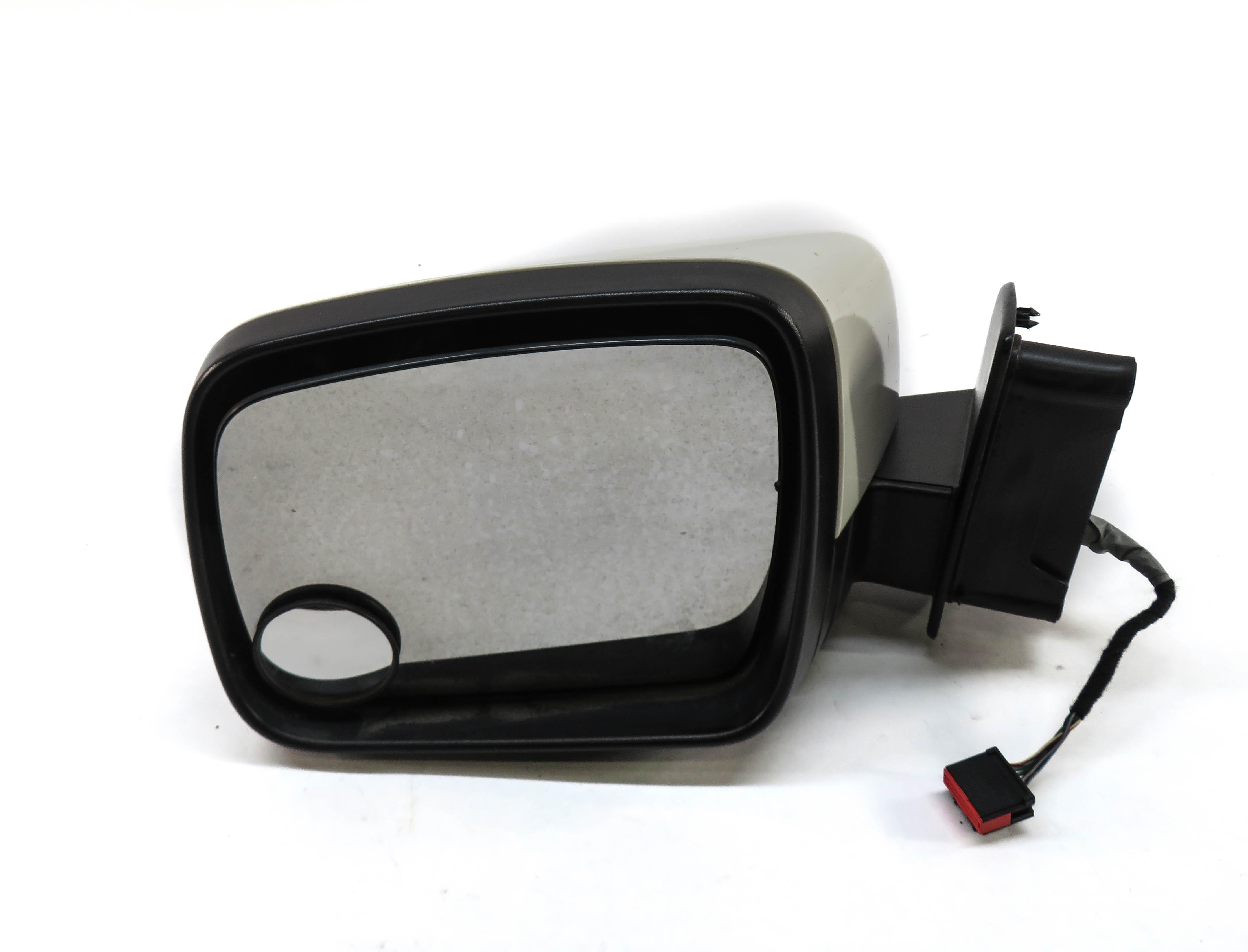 10-13 LAND ROVER LR4 LEFT DRIVER DOOR HEATED MEMORY DOOR MIRROR (WHITE) — exact item pictured