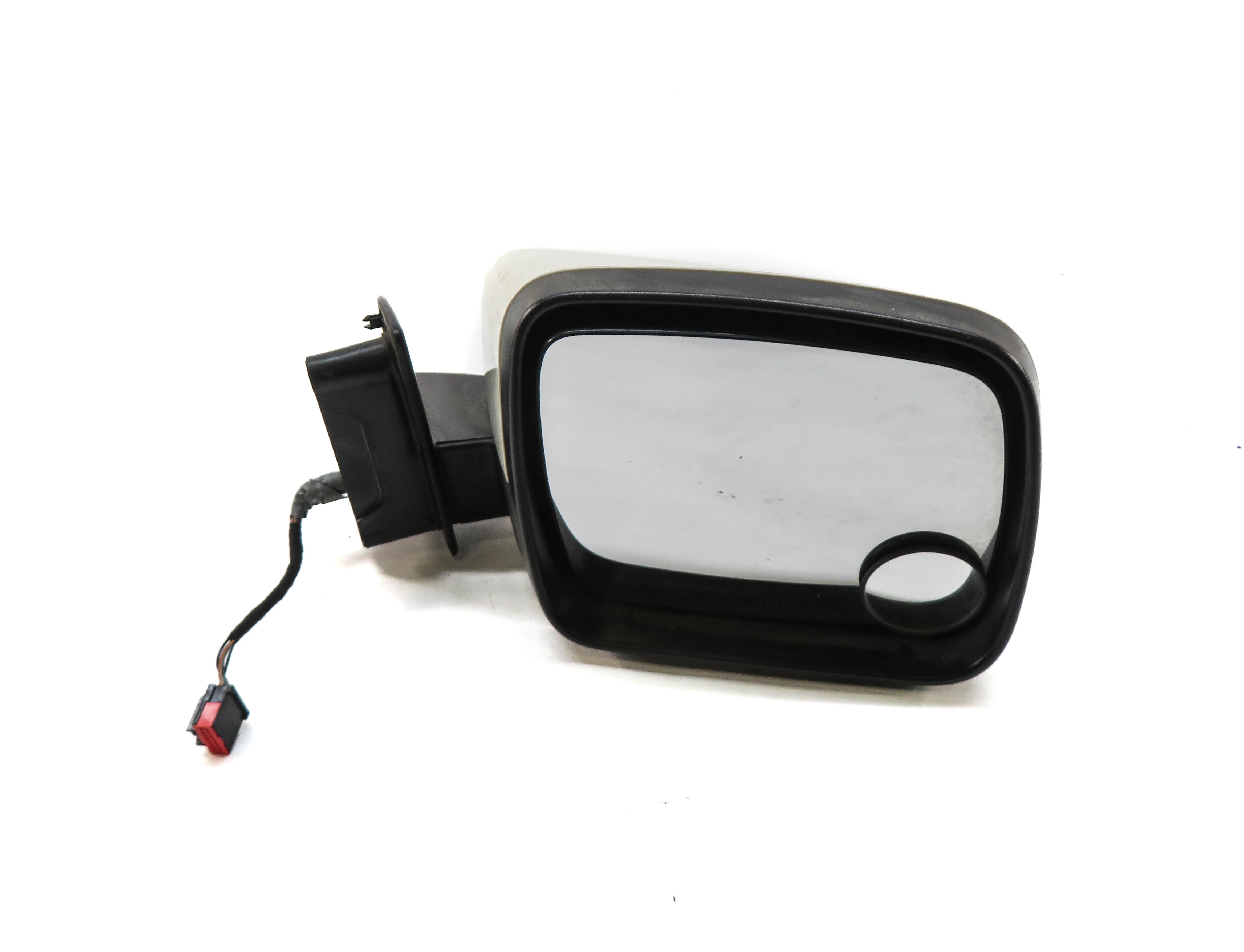10-13 LAND ROVER LR4 RIGHT PASSENGER HEATED MEMORY DOOR MIRROR (WHITE) — exact item pictured