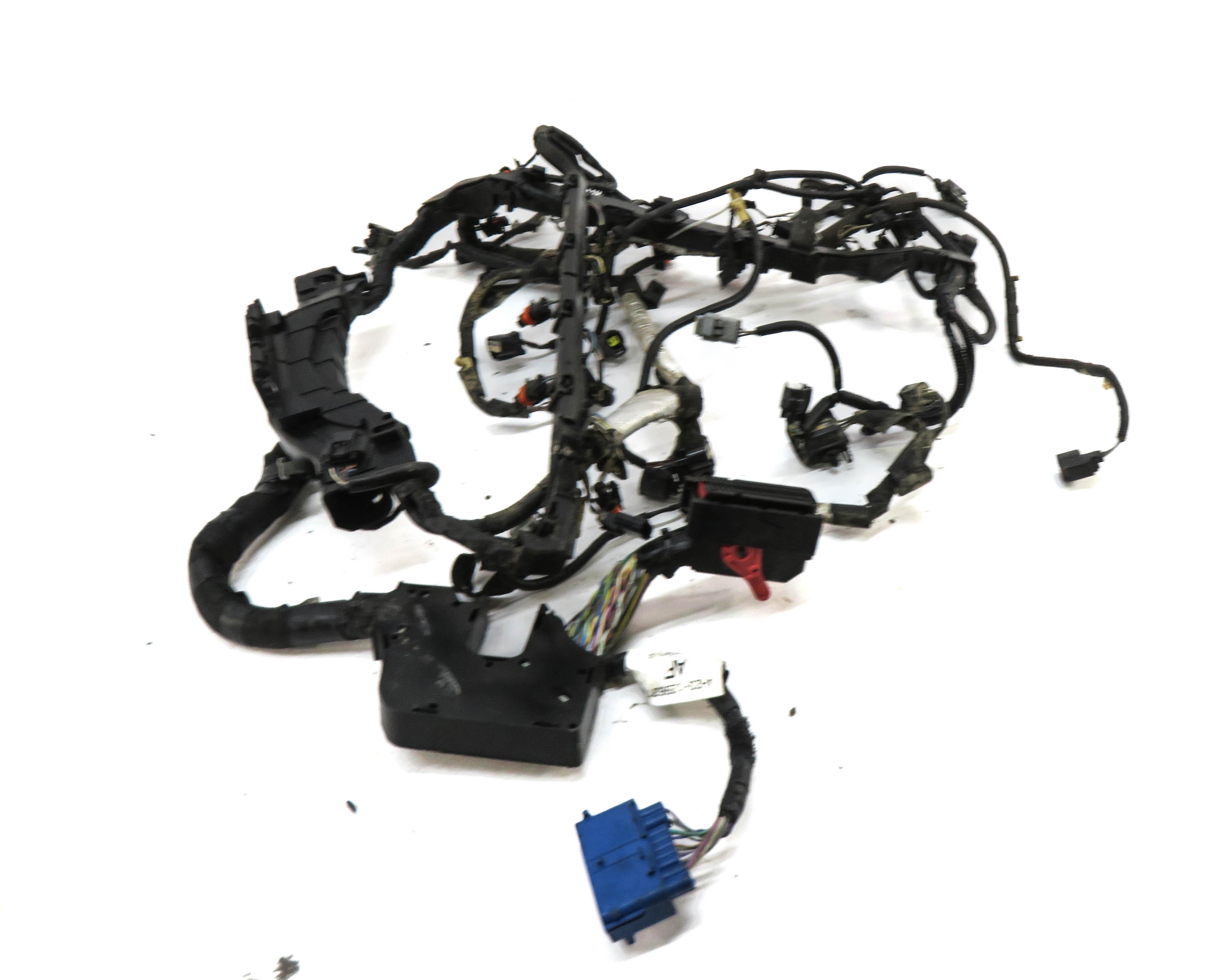 2010 LAND ROVER LR4 5.0L AJ133 V8 ENGINE WIRE WIRING HARNESS LOOM — exact item pictured