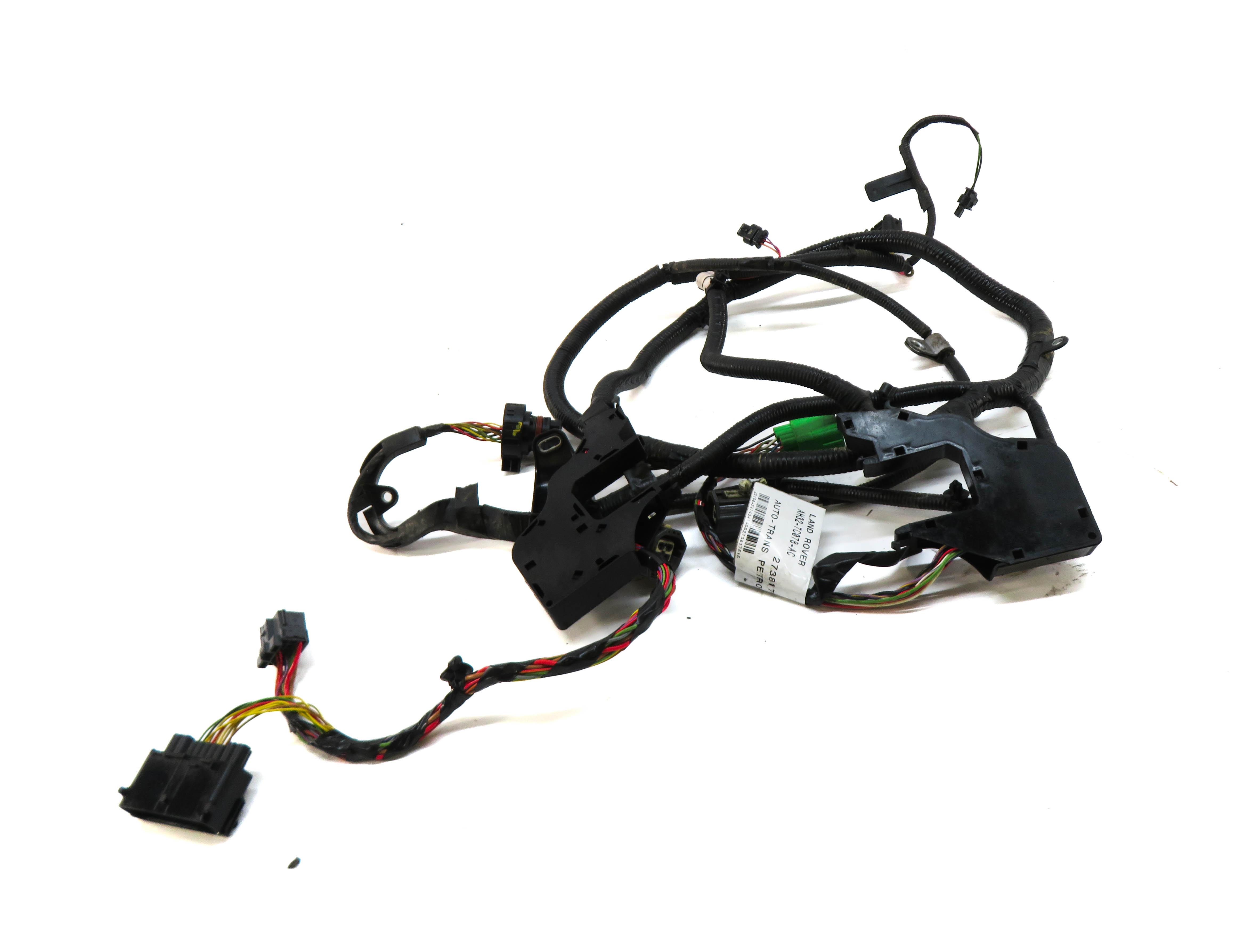 2010 LAND ROVER LR4 5.0L AJ133 V8 ENGINE TRANSMISSION WIRE WIRING HARNESS — exact item pictured