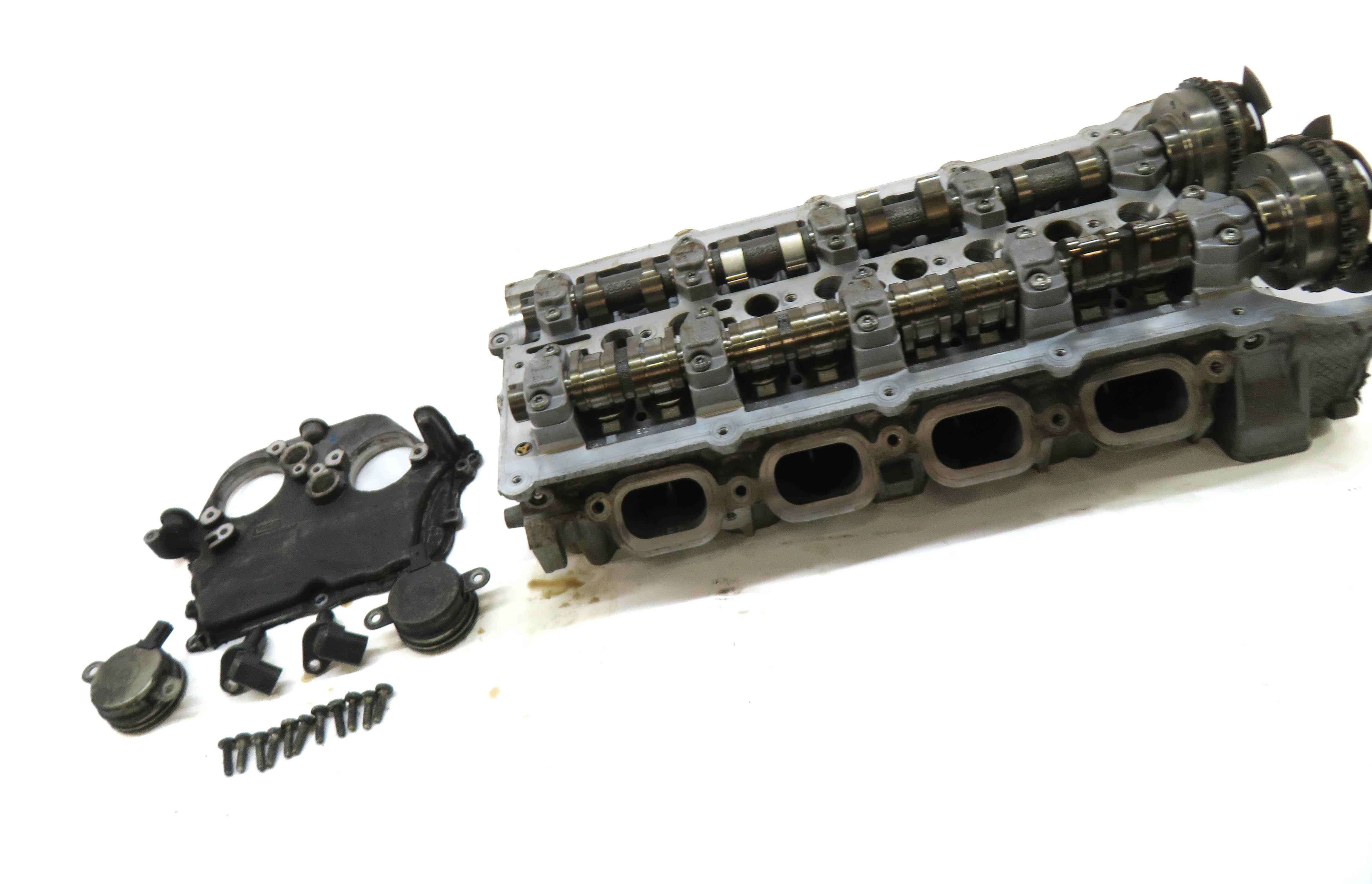 10-13 LR4 RANGE ROVER SPORT (L320 L322 L405) 5.0L ENGINE - LEFT CYLINDER HEAD — exact item pictured