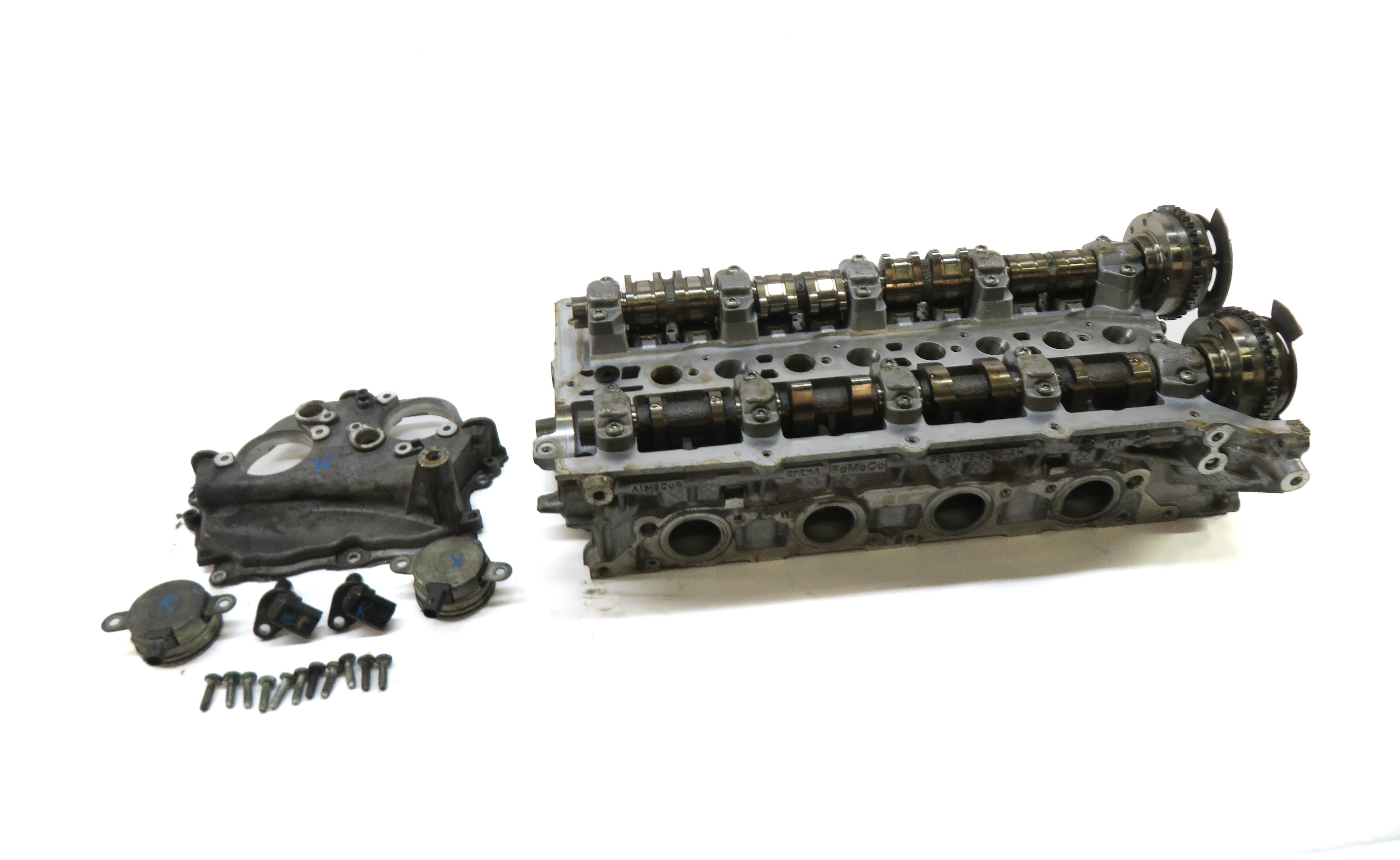 10-13 LR4 RANGE ROVER SPORT (L320 L322 L405) 5.0L ENGINE - RIGHT CYLINDER HEAD — exact item pictured