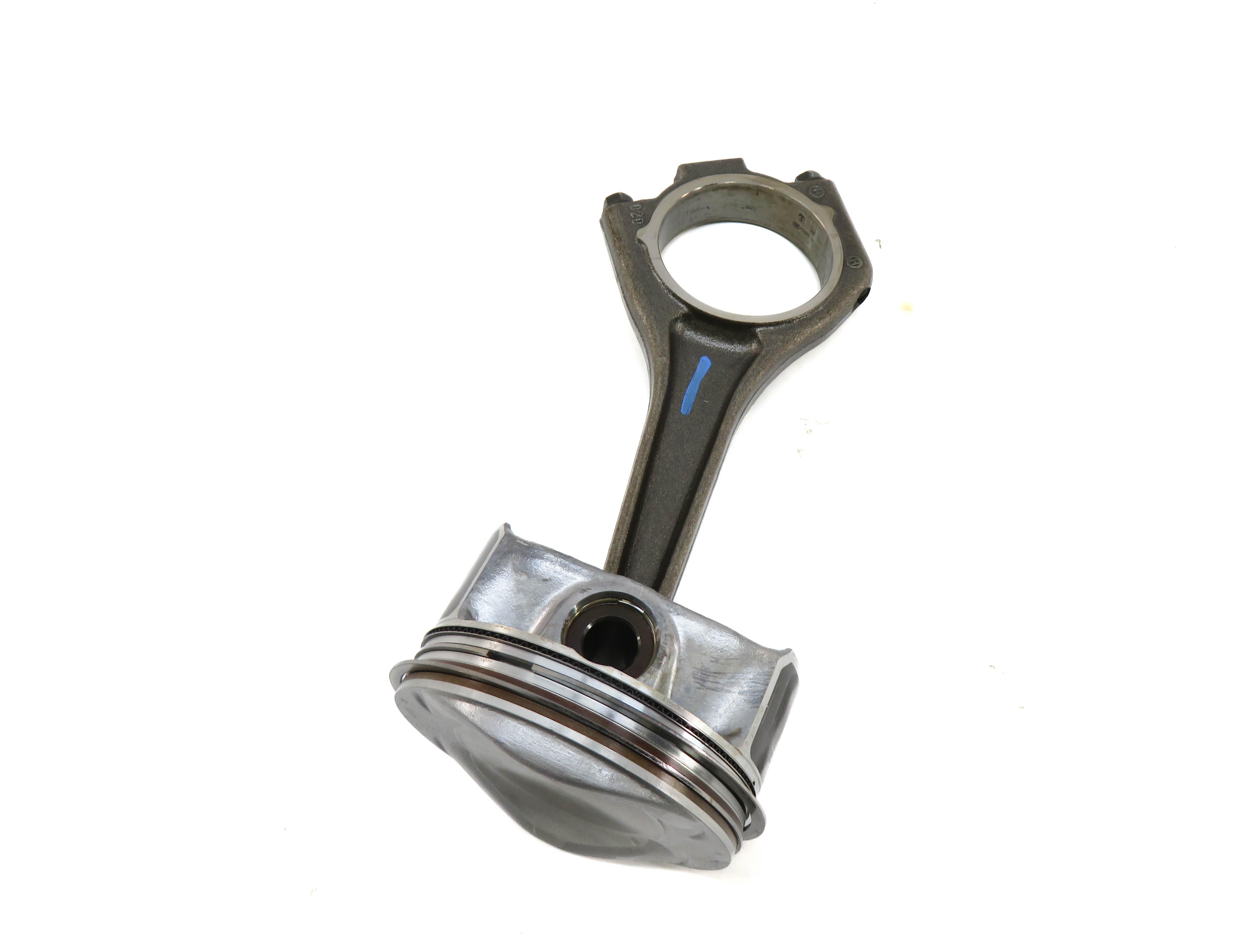 2010 LAND ROVER LR4 5.0L AJ133 V8 ENGINE PISTON w/ CONNECTING ROD — exact item pictured