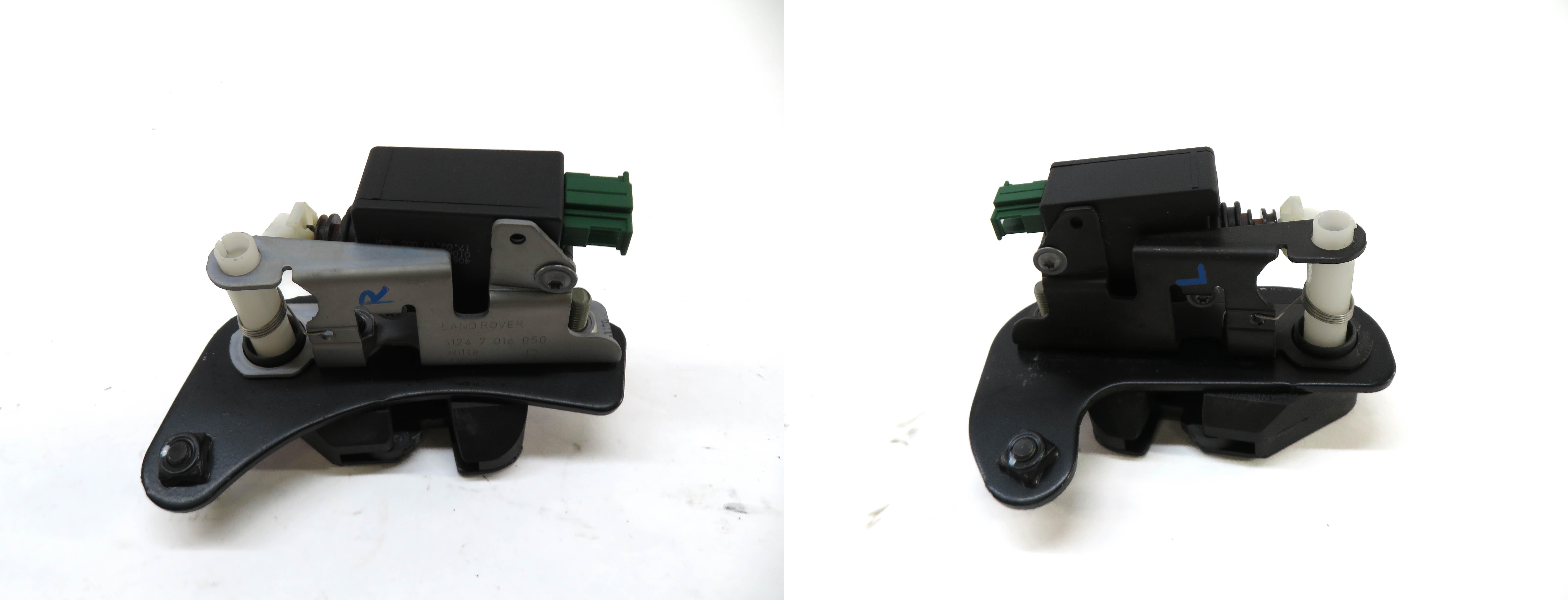 2010 LAND ROVER LR4 LEFT & RIGHT REAR TRUNK TAILGATE LOCK LATCH ACTUATOR SET-2 — exact item pictured