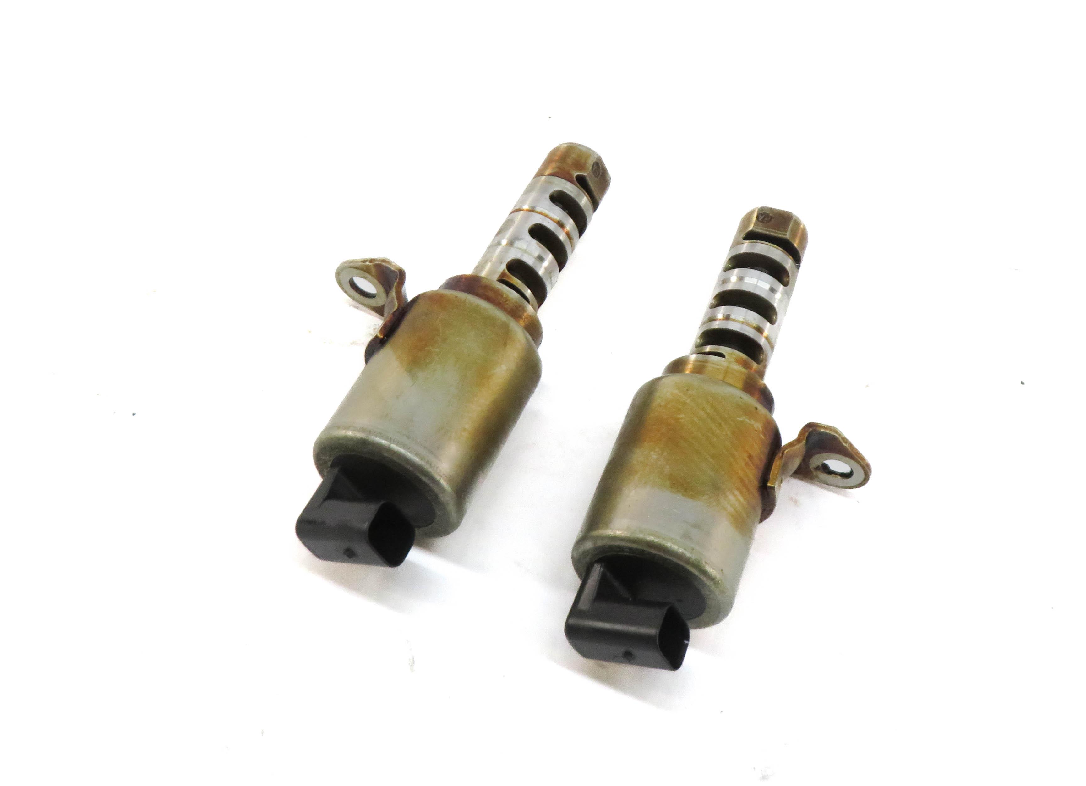 2015 RANGE ROVER EVOQUE (L538) 2.0L TURBO VVT VARIABLE VALVE TIMING SOLENOID SET — exact item pictured
