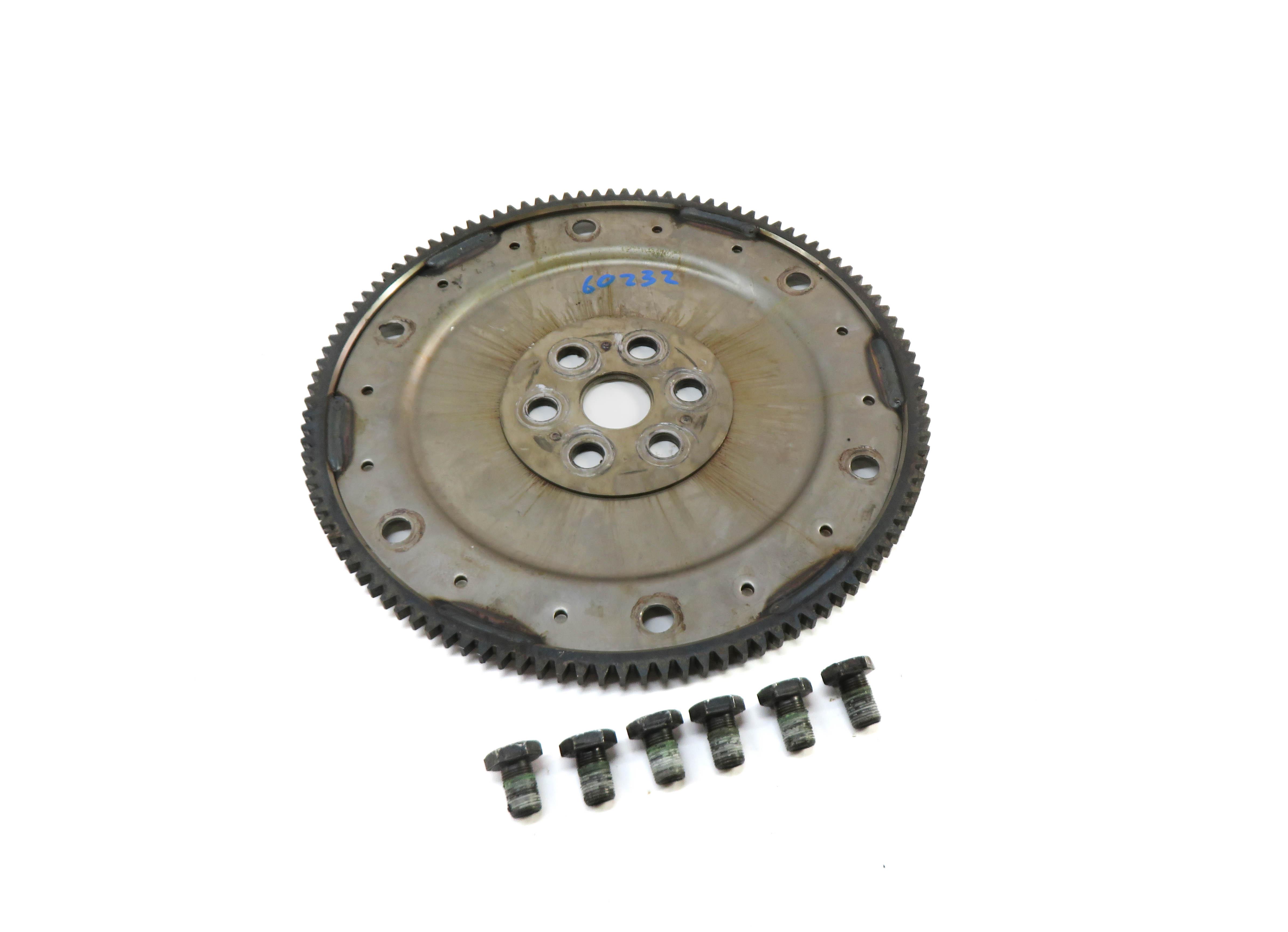 14-17 RANGE ROVER EVOQUE DISCOVERY SPORT LR2 (L538 L550) 2.0L AWD A/T FLYWHEEL — exact item pictured