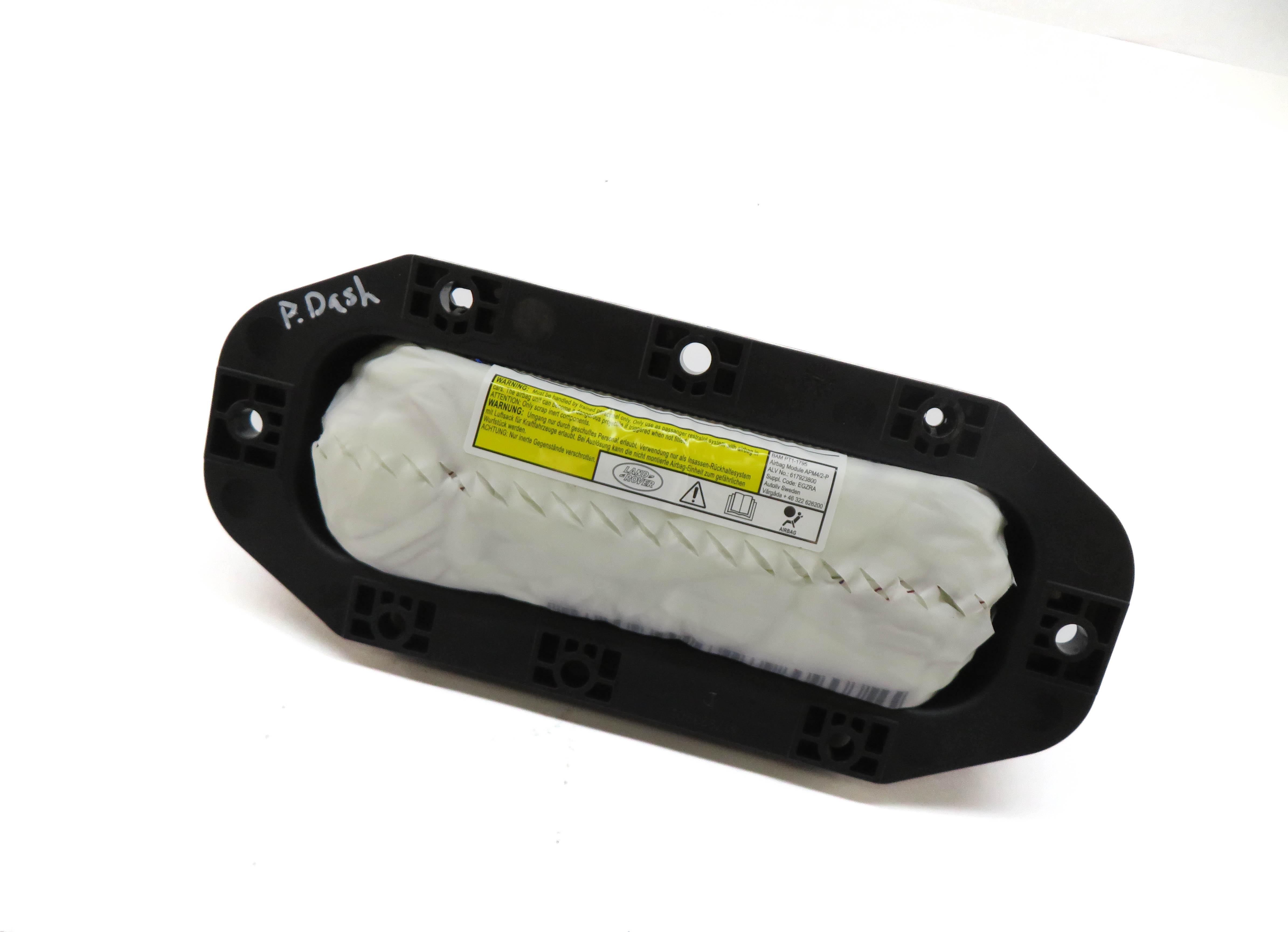 2012-2019 RANGE ROVER EVOQUE (L538) RIGHT PASSENGER DASH AIRBAG AIR BAG — exact item pictured