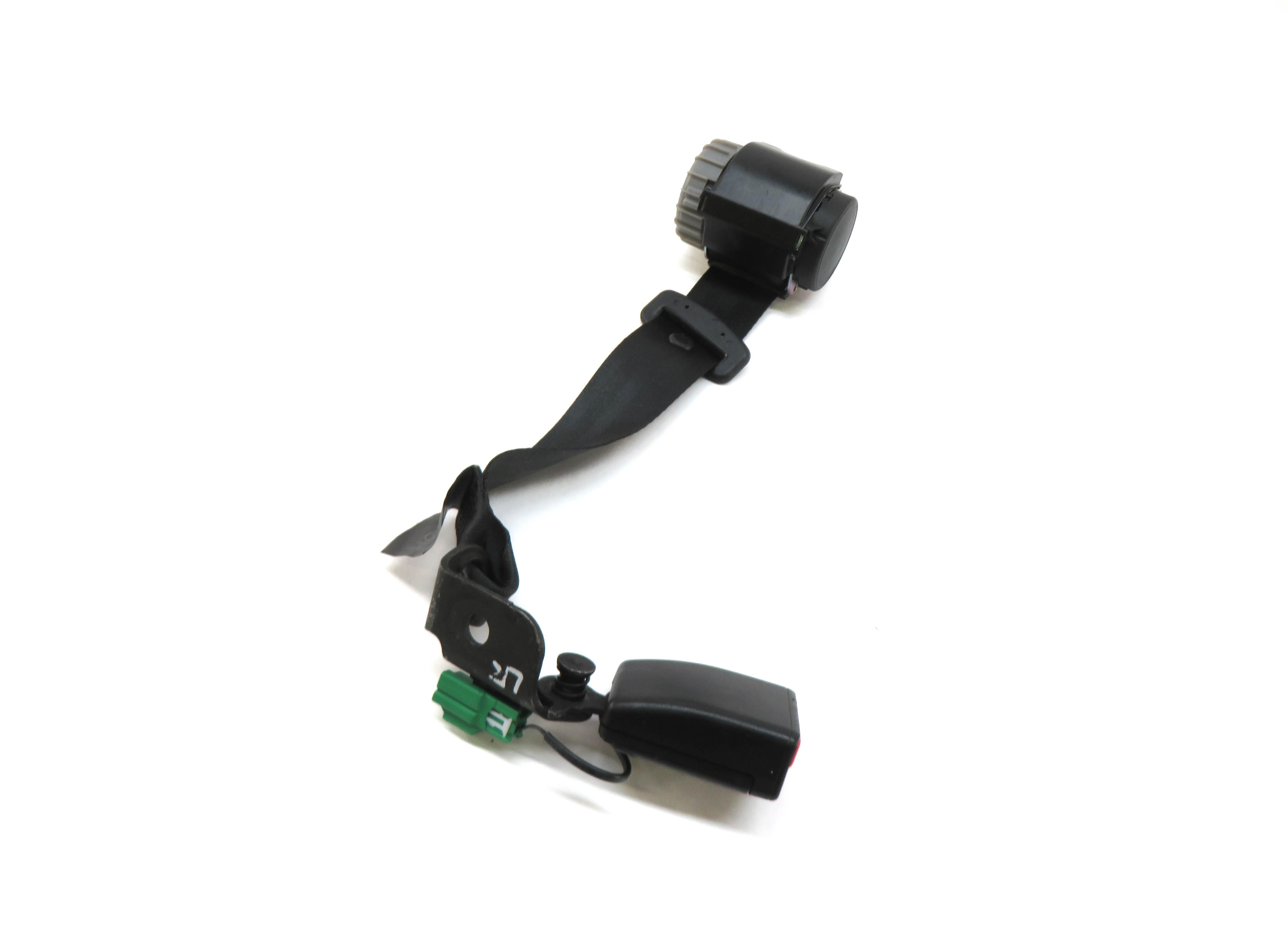 2015 RANGE ROVER EVOQUE (L538) REAR CENTER SEATBELT RETRACTOR w/ BUCKLE (BLACK) — exact item pictured