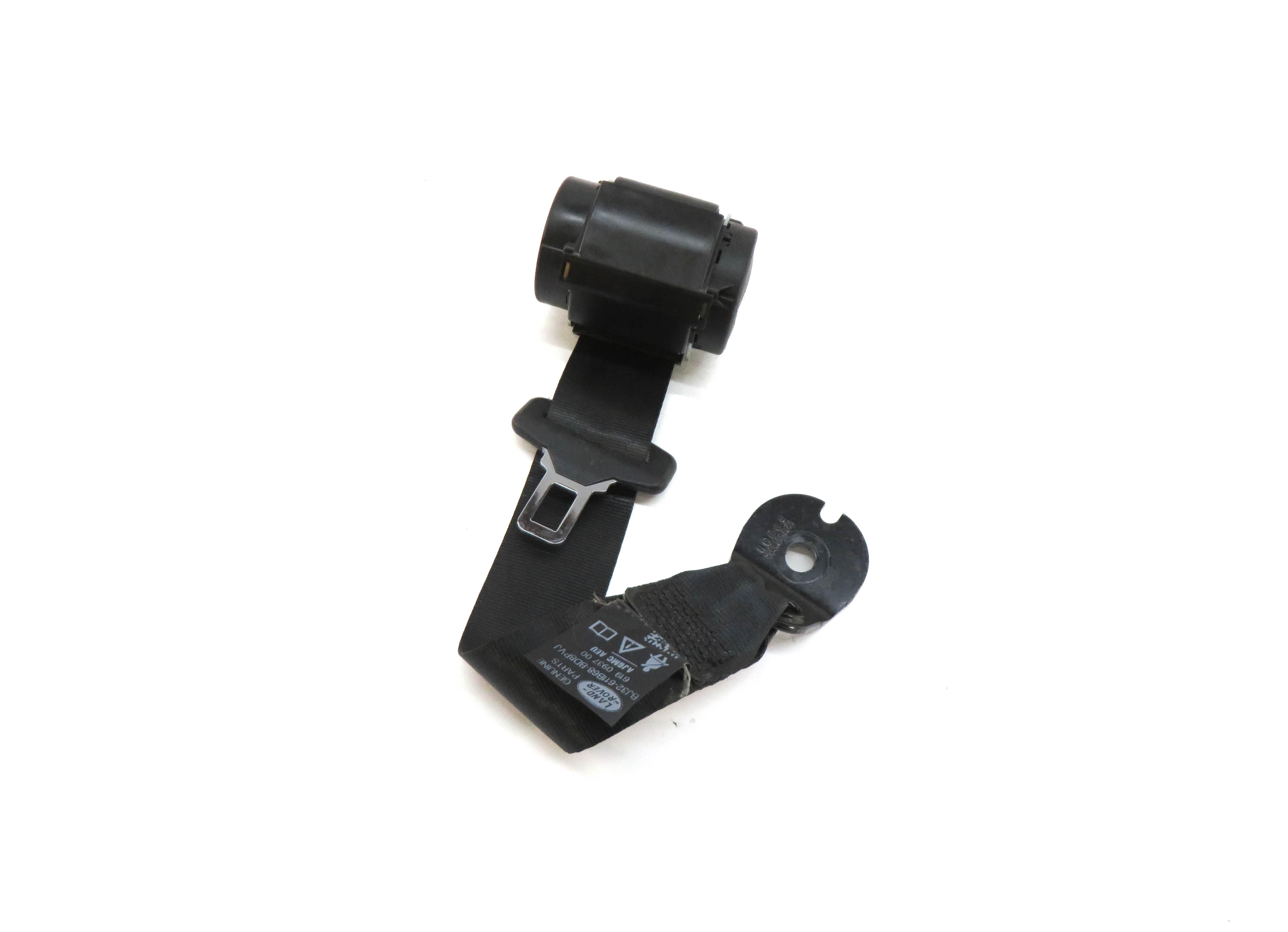2015 RANGE ROVER EVOQUE (L538) RIGHT REAR SEAT SEATBELT RETRACTOR (BLACK) — exact item pictured