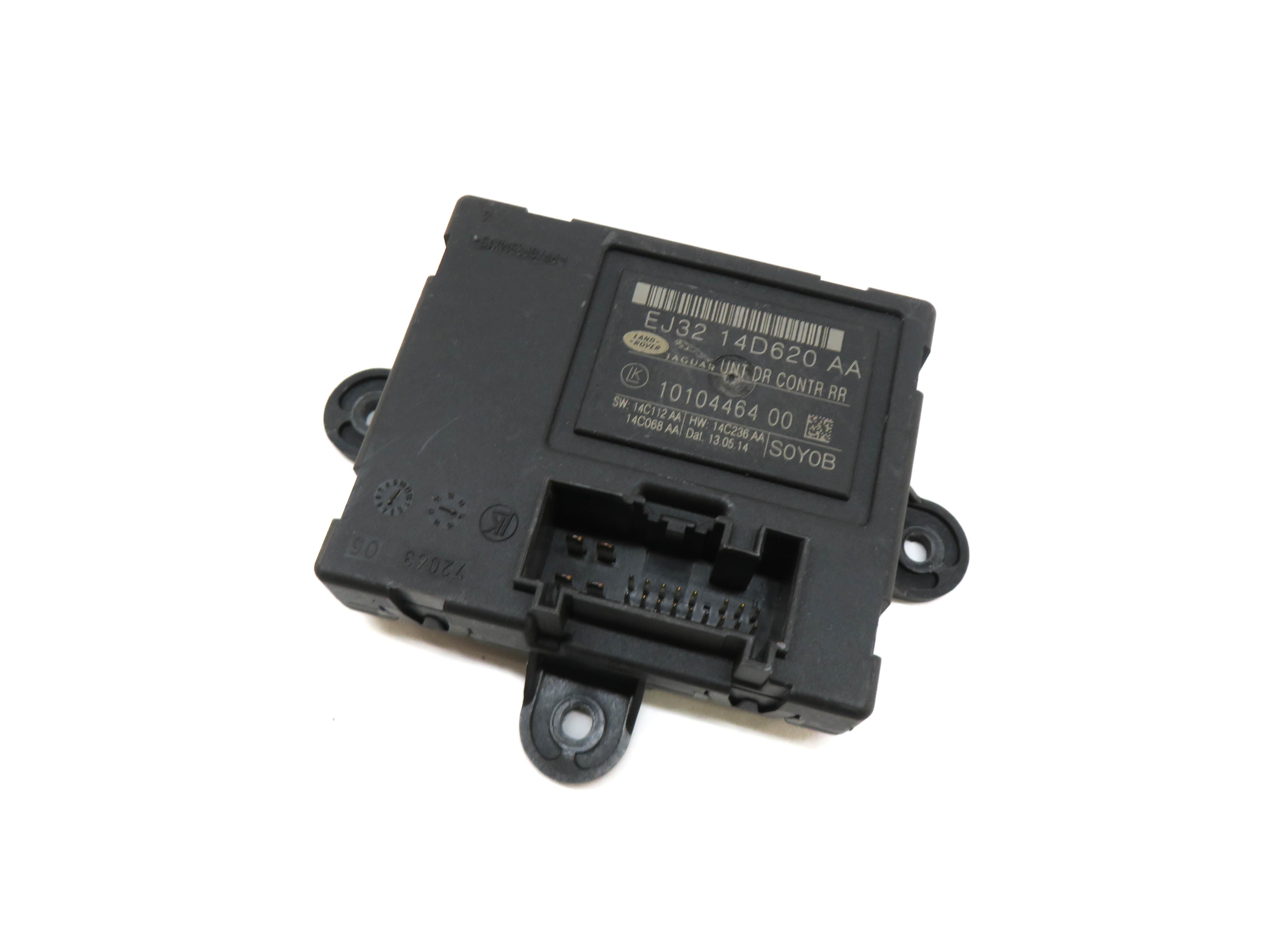 2015 RANGE ROVER EVOQUE (L538) RIGHT REAR DOOR CONTROL MODULE — exact item pictured