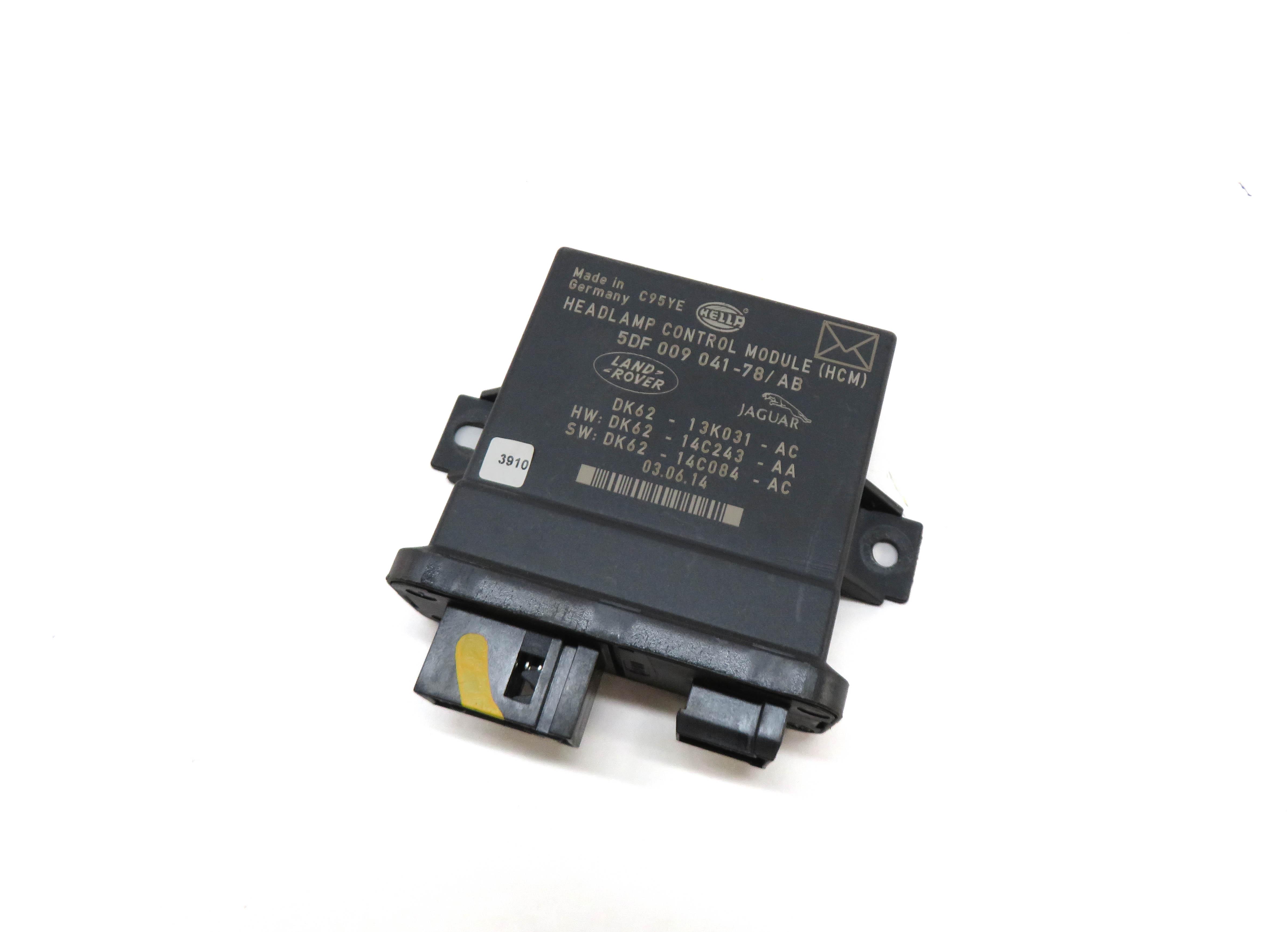 14-20 RANGE ROVER SPORT EVOQUE DISCOVERY SPORT (L494 L538 L550) HEADLIGHT MODULE — exact item pictured