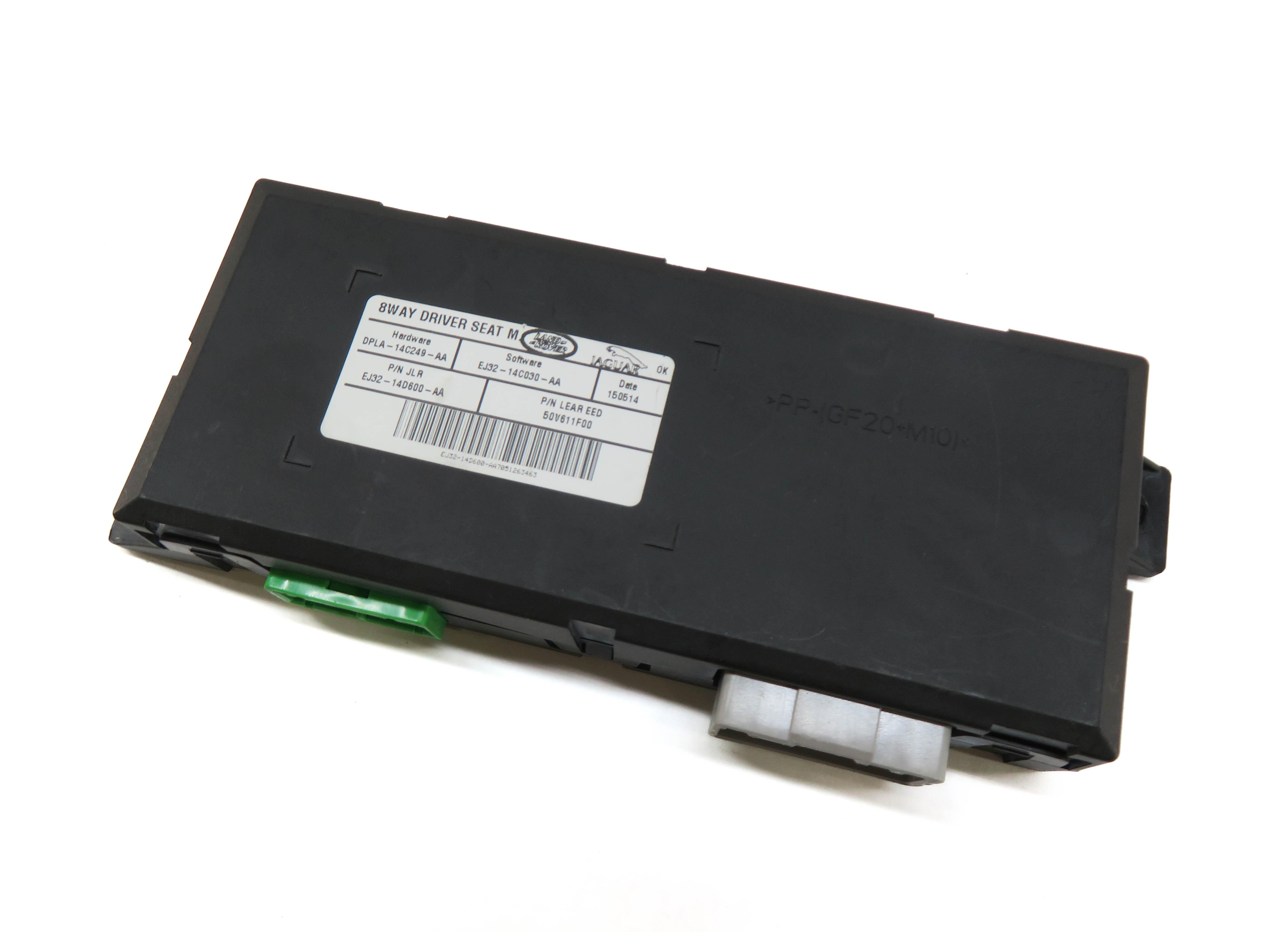 2015 RANGE ROVER EVOQUE (L538) LEFT FRONT DRIVER MEMORY SEAT CONTROL MODULE — exact item pictured