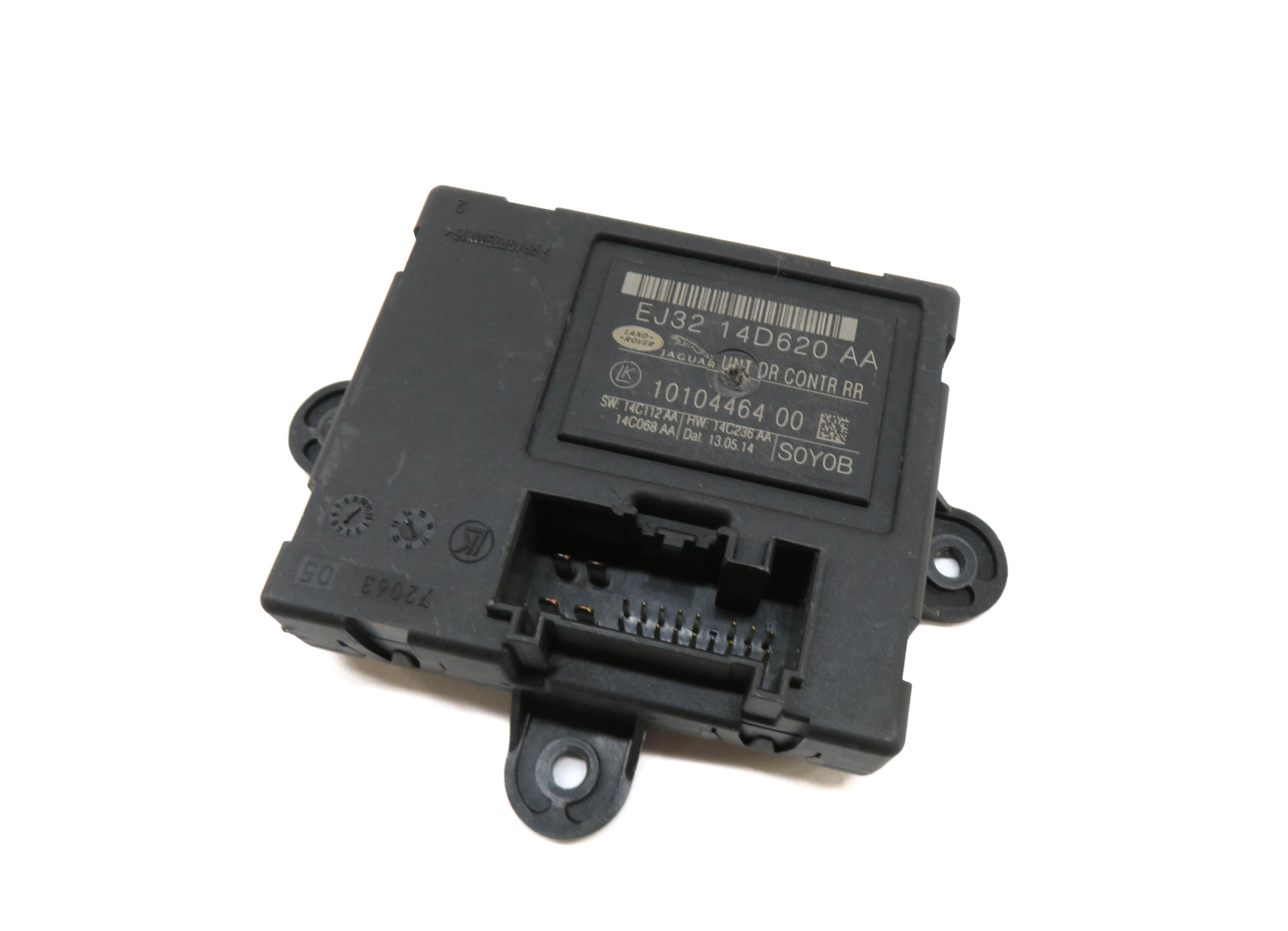 2015 RANGE ROVER EVOQUE (L538) LEFT REAR DOOR CONTROL MODULE — exact item pictured