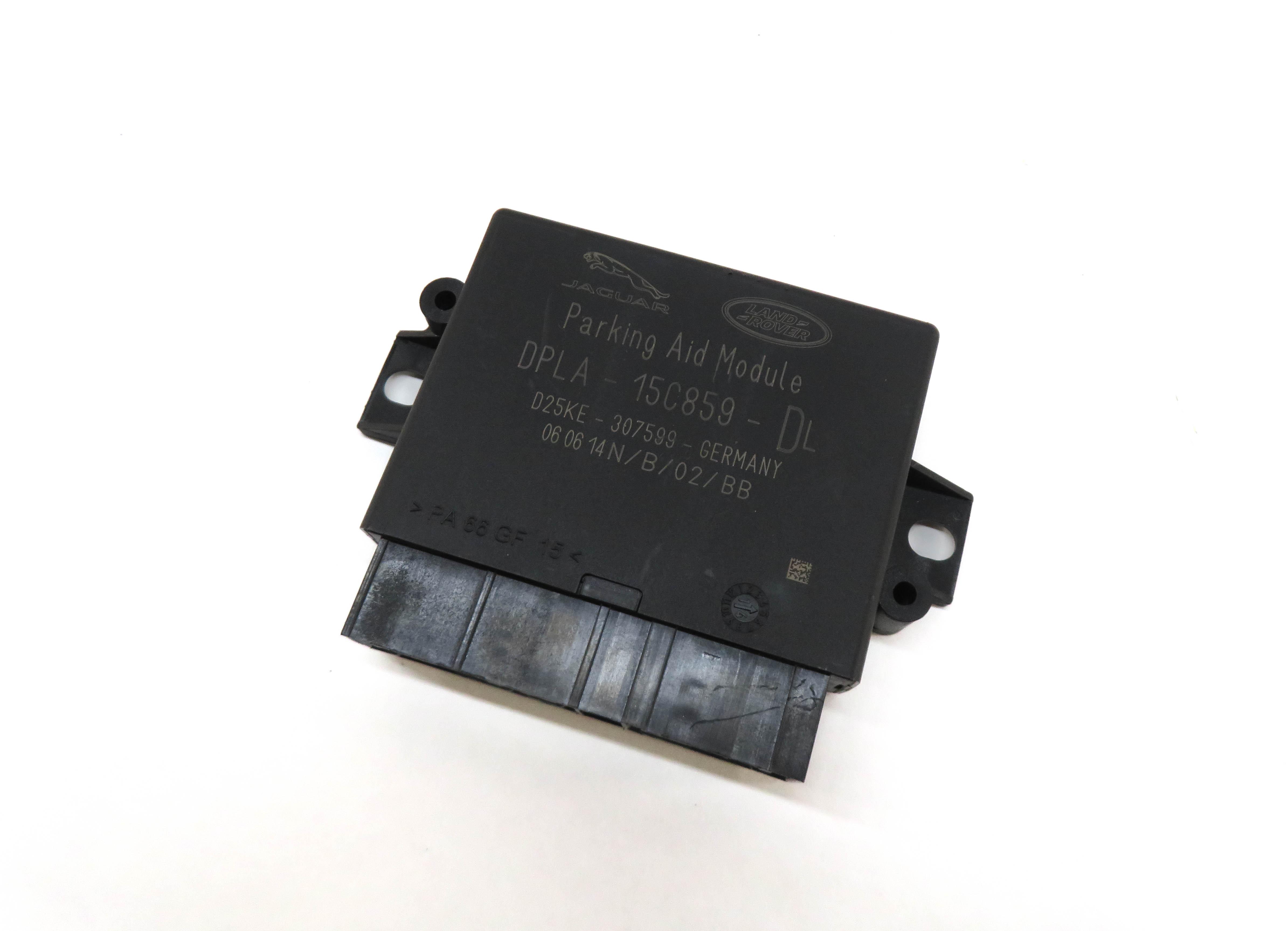 2014-2015 RANGE ROVER EVOQUE (L538) PDC PARK DISTANCE SENSOR CONTROL MODULE — exact item pictured