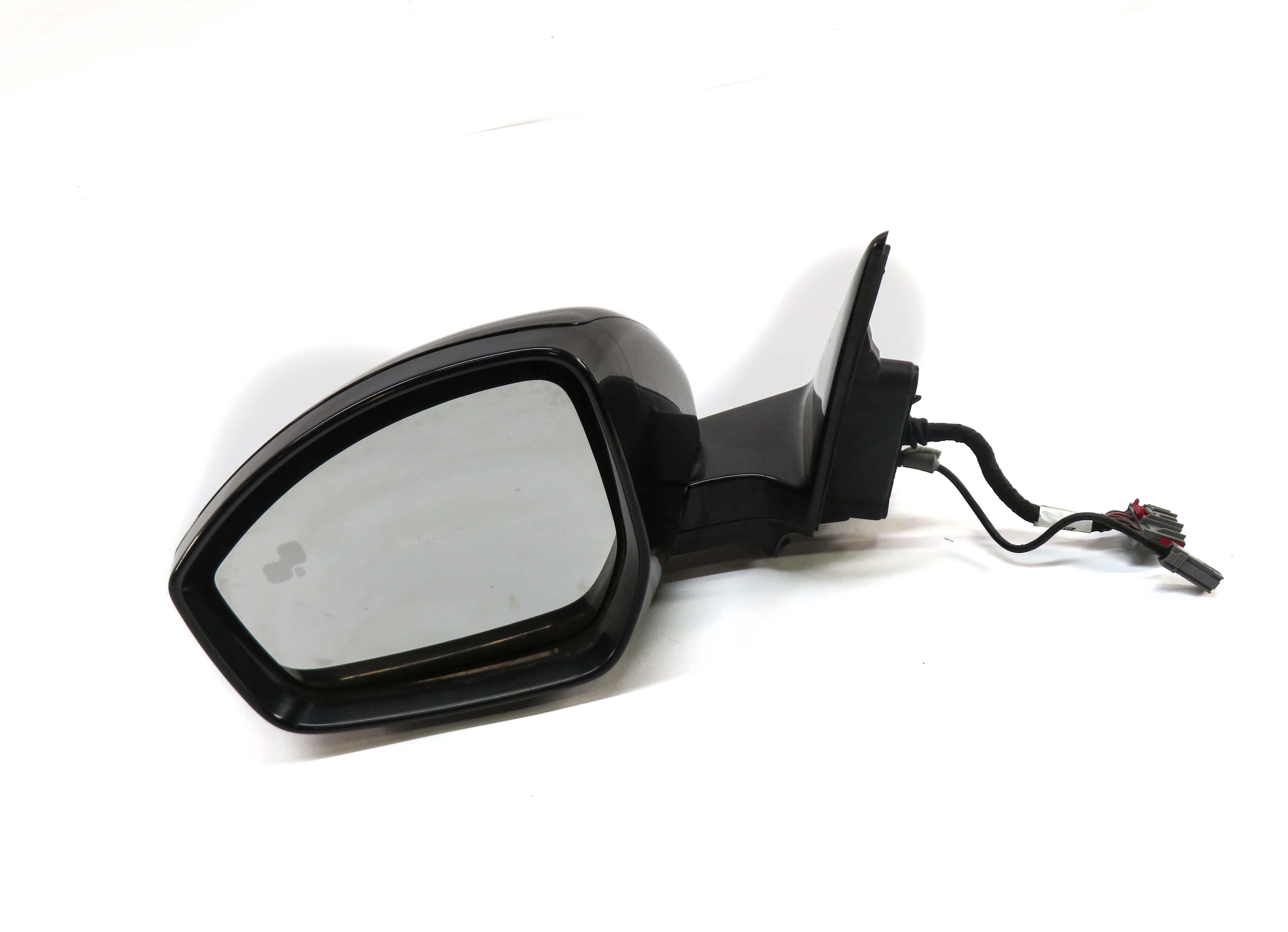 14-15 RANGE ROVER EVOQUE (L538) LEFT P-FOLD MEM BLIND SPOT CAMERA MIRROR (BLACK) — exact item pictured