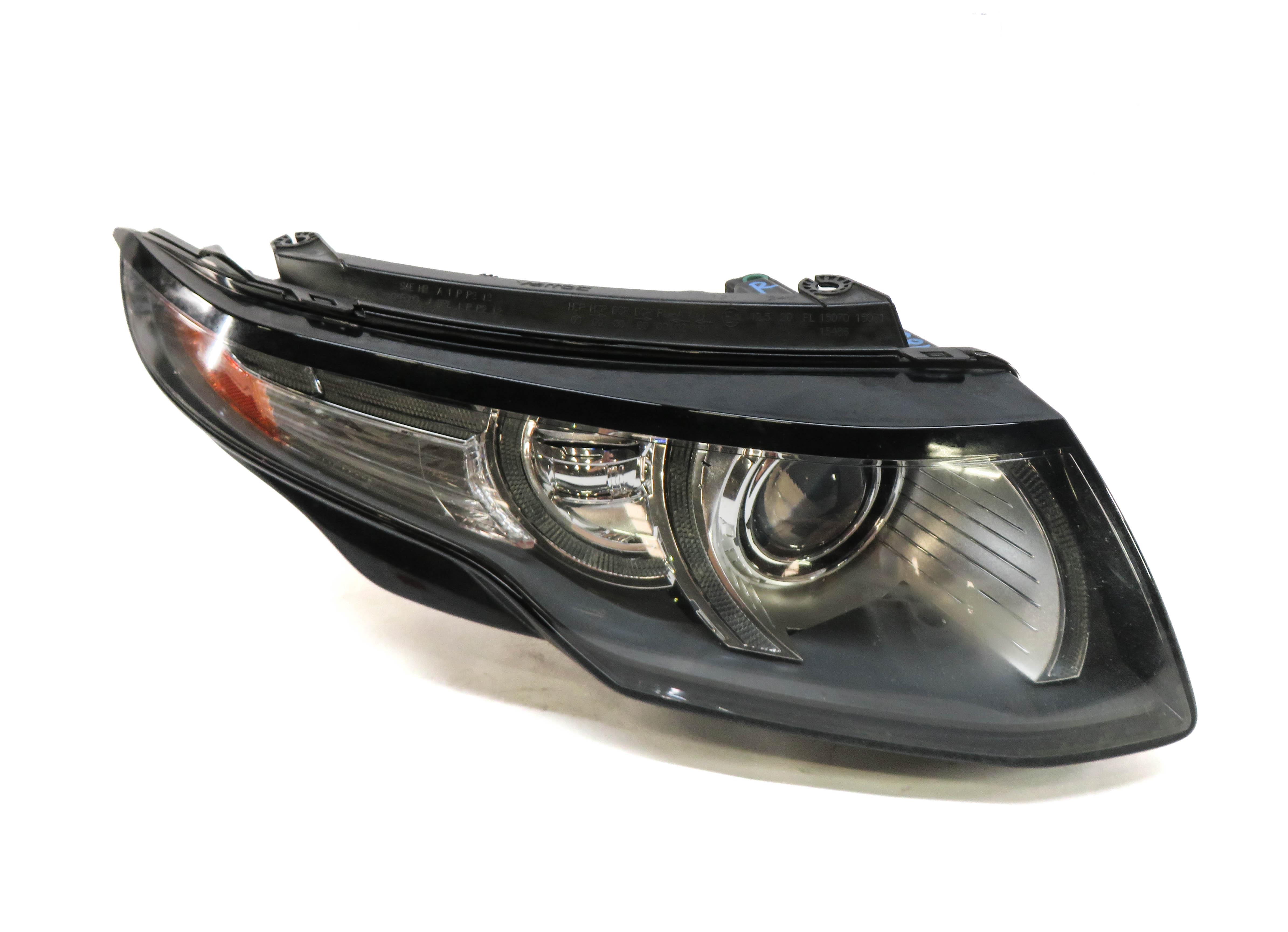 2012-2015 RANGE ROVER EVOQUE (L538) RIGHT - XENON HID ADAPTIVE HEADLIGHT LAMP — exact item pictured