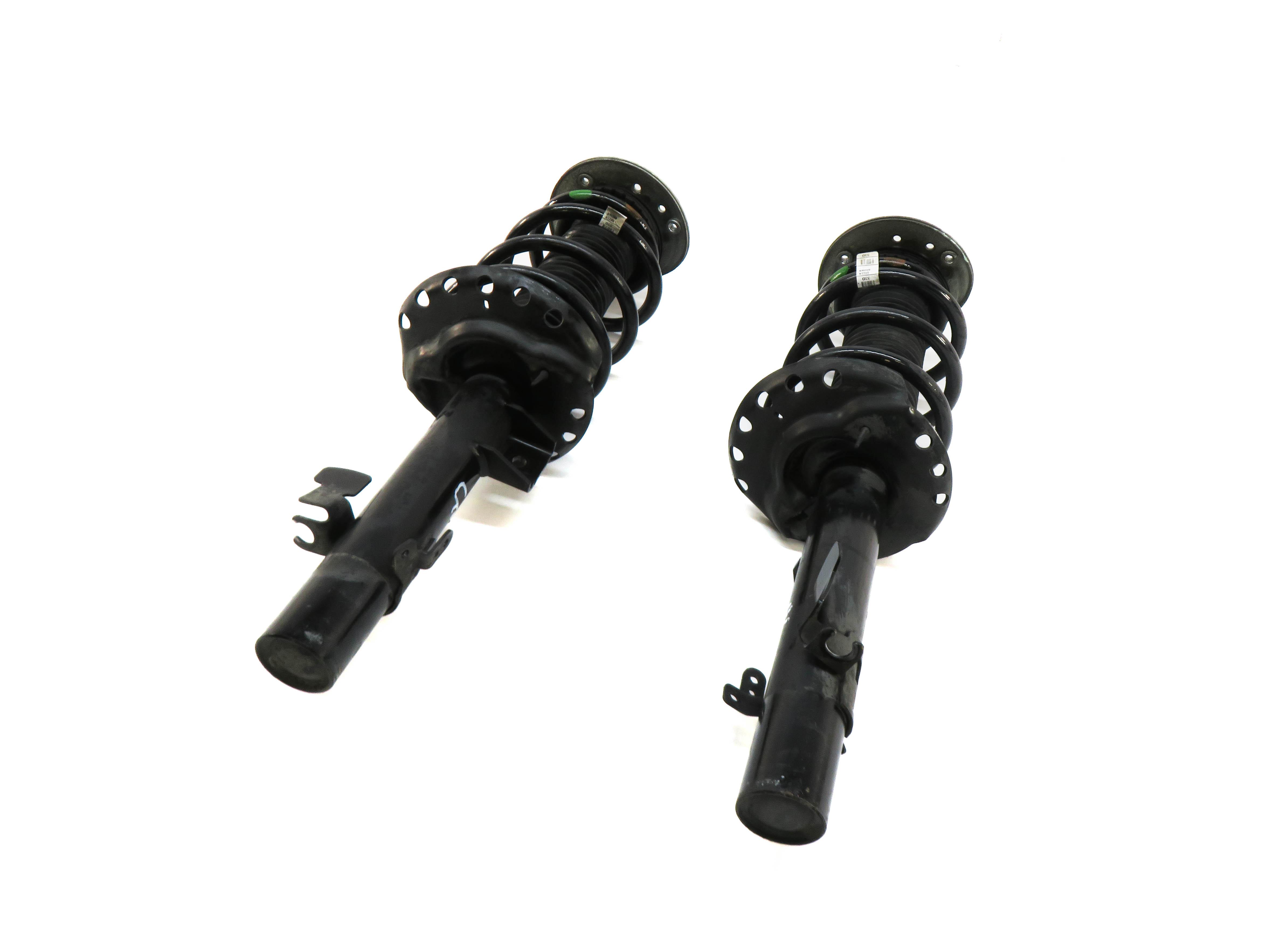 12-19 RANGE ROVER EVOQUE (L538) FRONT LEFT & RIGHT SUSPENSION SHOCK STRUT SET-2 — exact item pictured