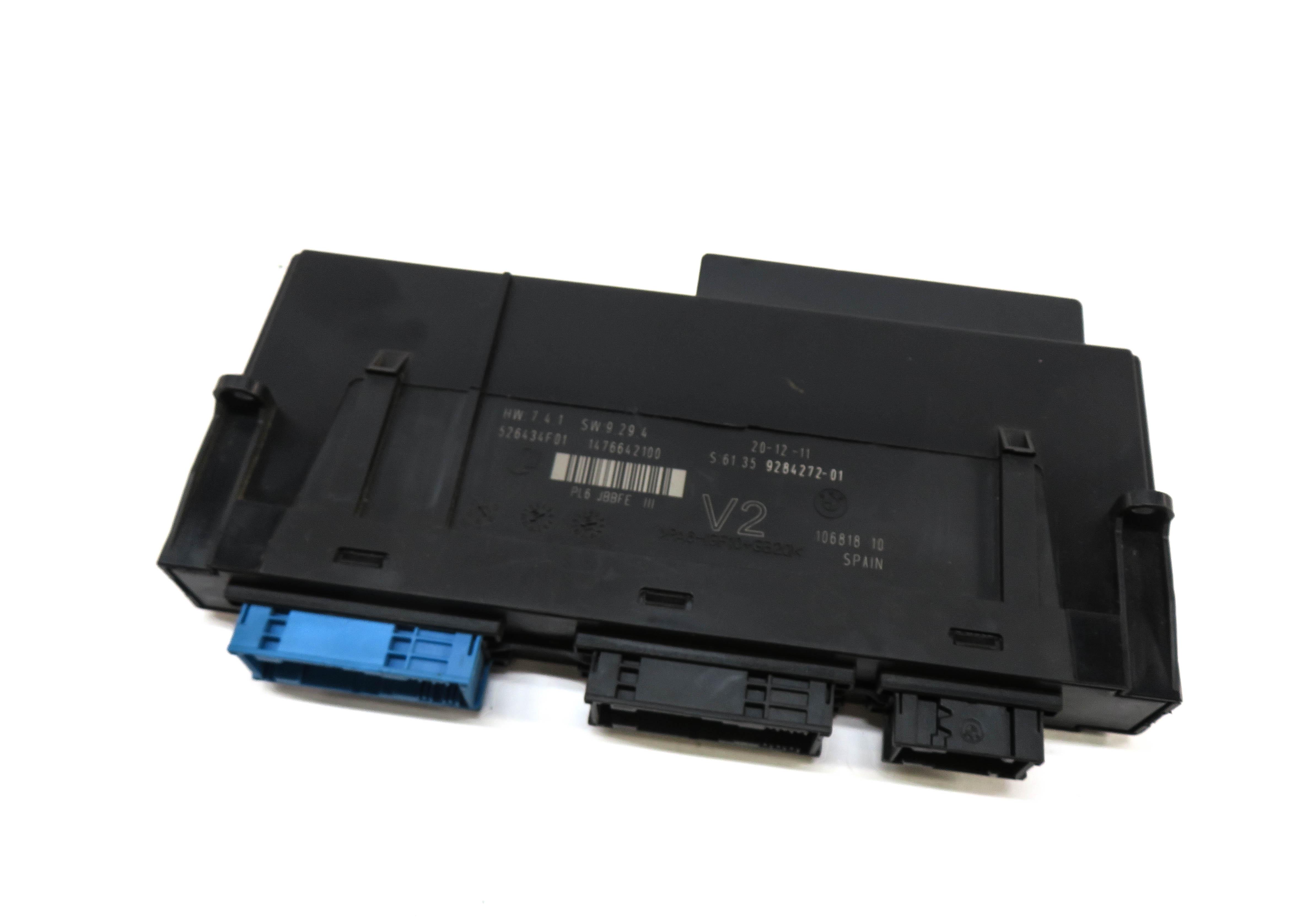 2011-2019 BMW M5 5 / 6 / 7 SERIES (F01 F02 F10 F12) PRIMARY BODY CONTROL MODULE — exact item pictured