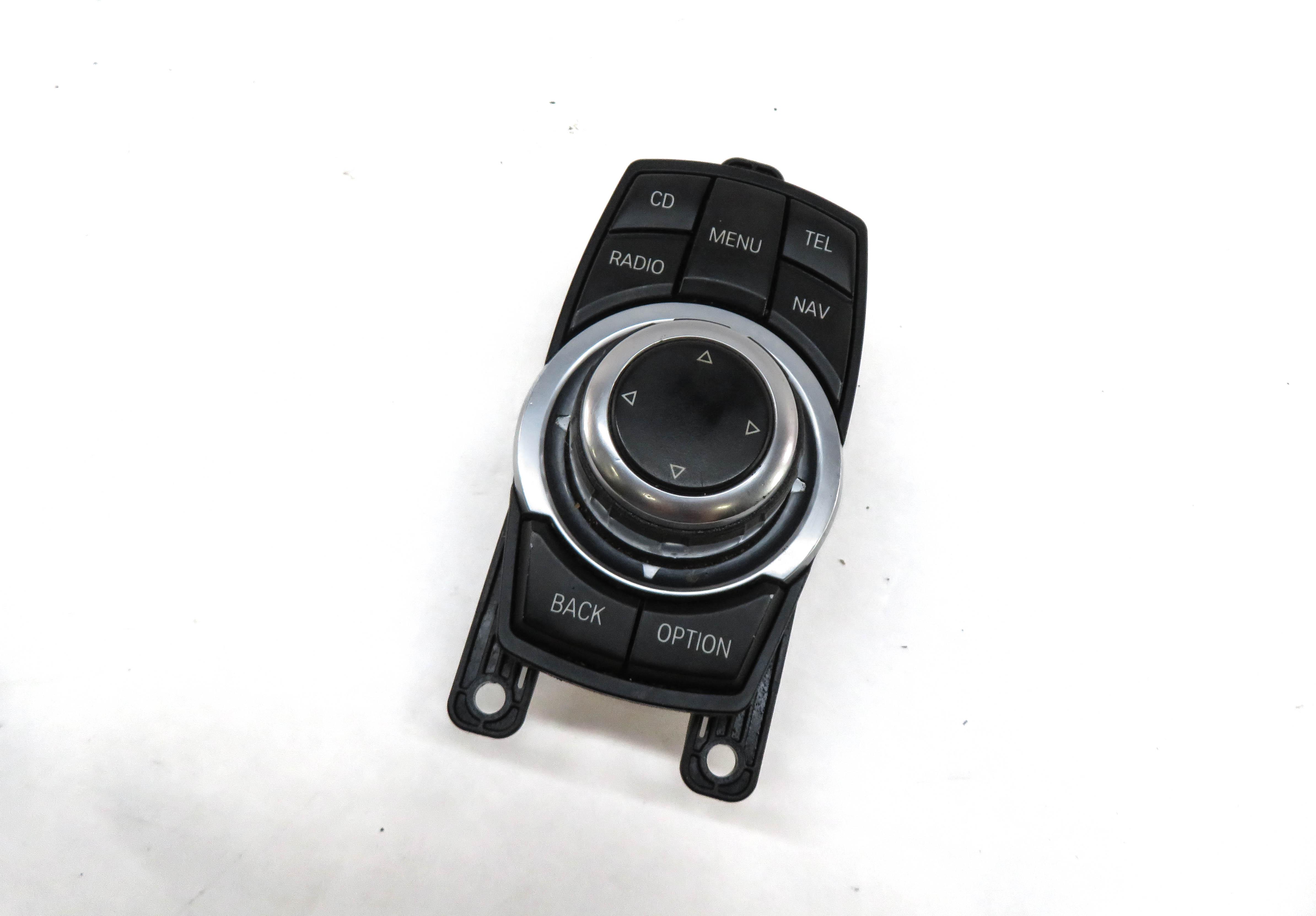 2012 BMW 528i (F10) RADIO STEREO GPS NAVIGATION i-DRIVE CONTROL KNOB SWITCH DIAL — exact item pictured