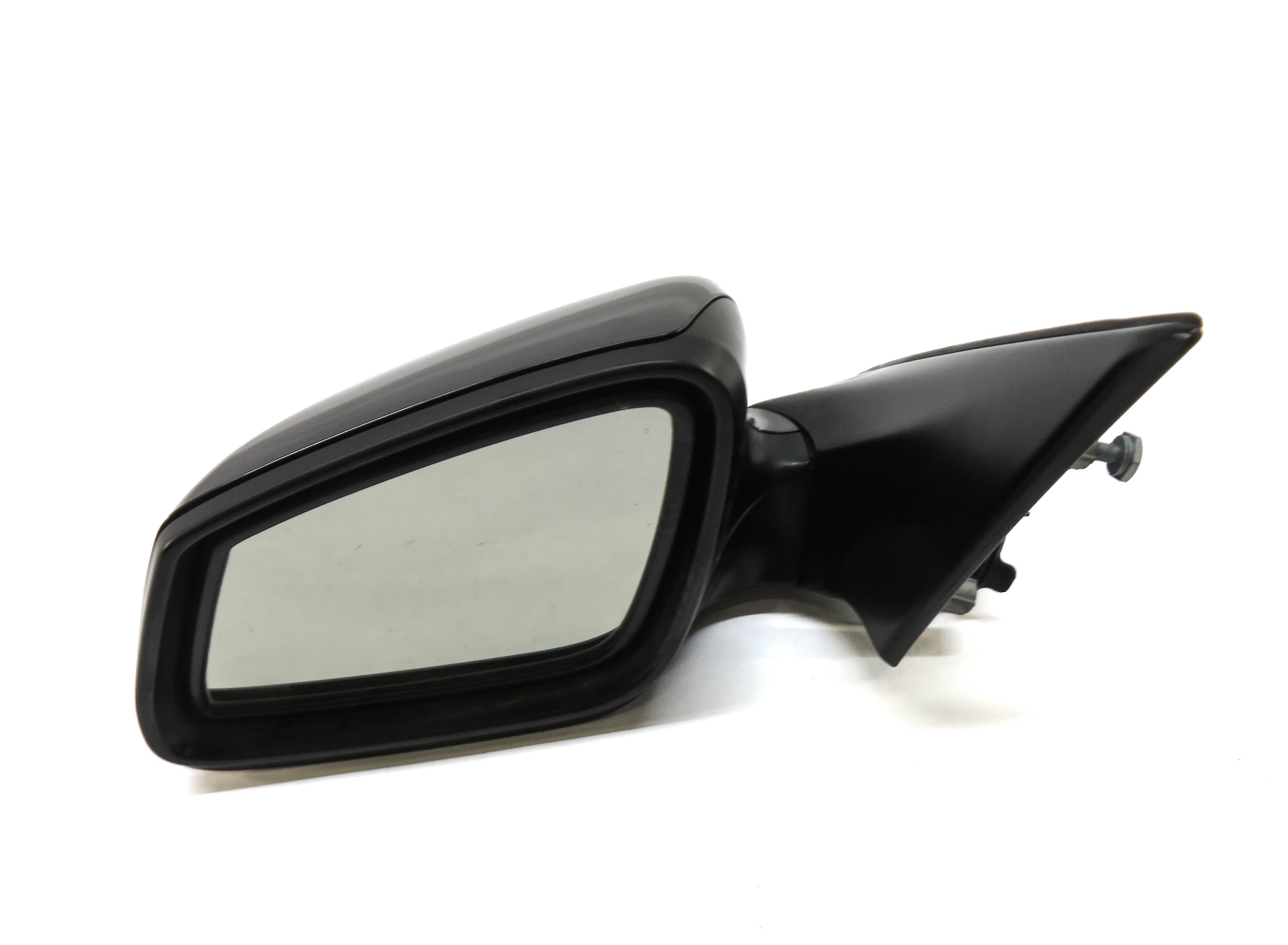 2011-2012 BMW 528i 535i 550i (F10) LEFT P-FOLD AUTODIM MEMORY MIRROR (GRAY B90) — exact item pictured