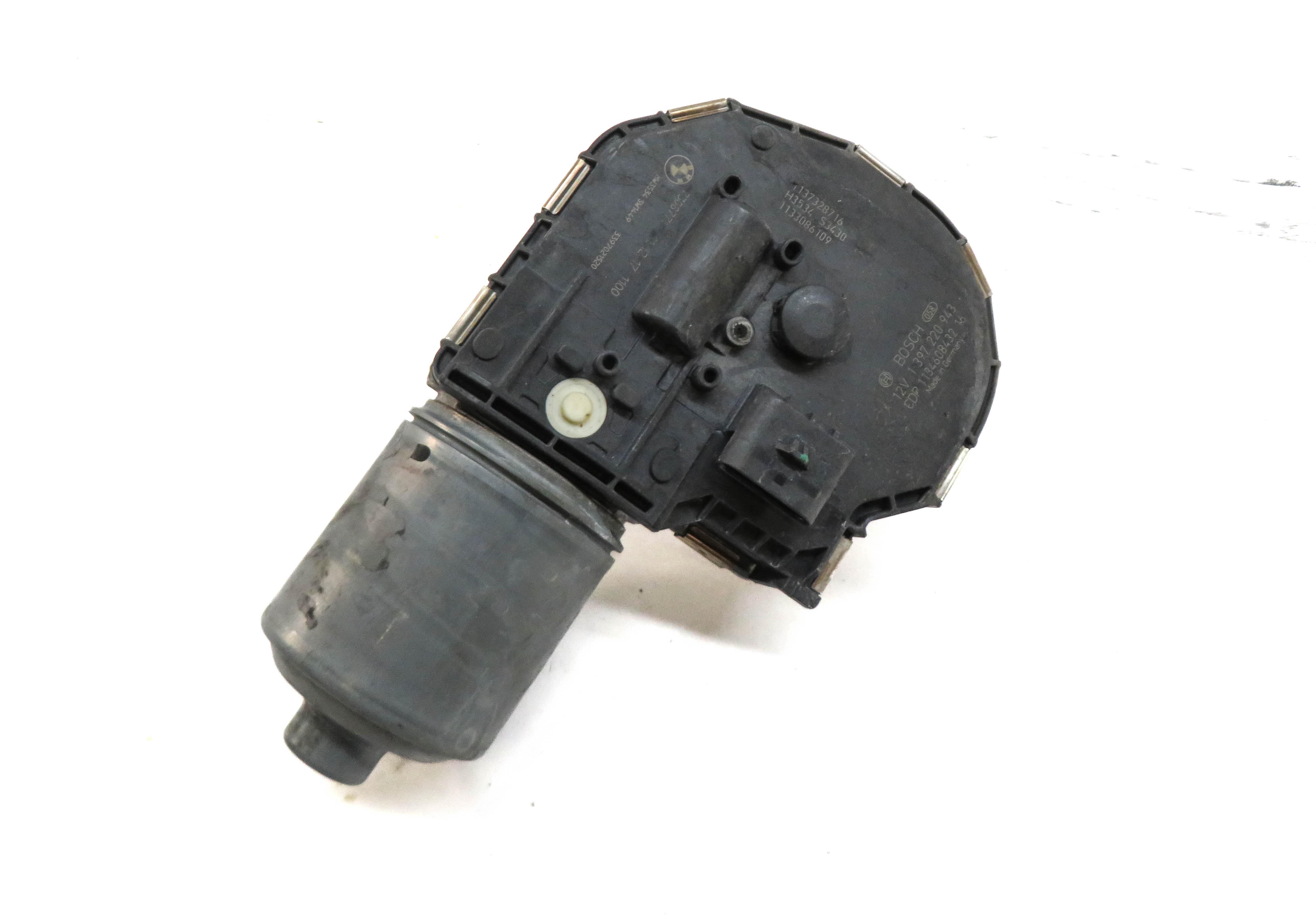 10-16 BMW M5 535i 550i 740i 750i 760i (F01 F02 F10) FRONT WINDSHIELD WIPER MOTOR — exact item pictured