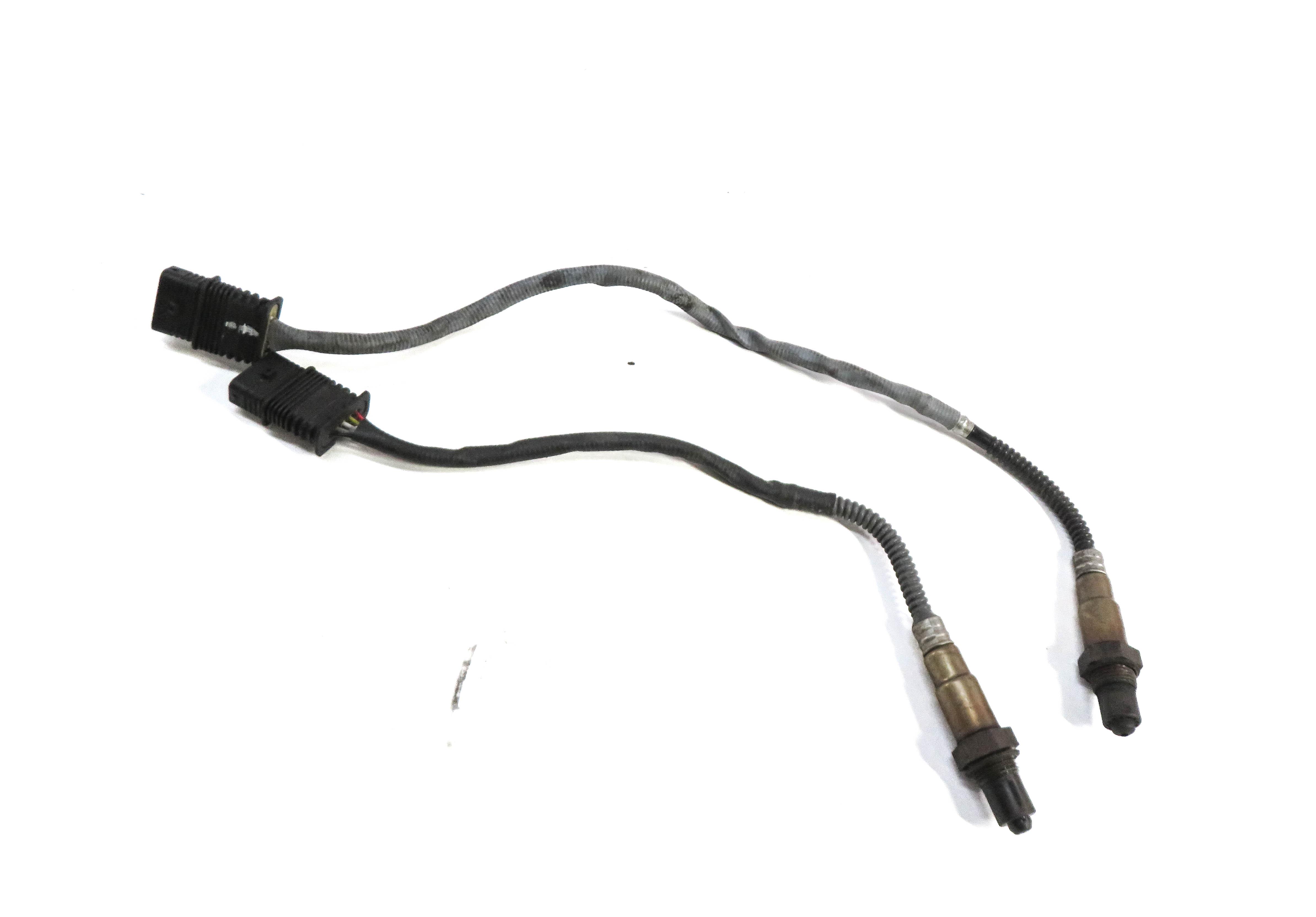 2012 BMW 528i (F10) 2.0L N20 PRE POST CAT O2 OXYGEN LAMBDA PROBE SENSOR SET-2 — exact item pictured