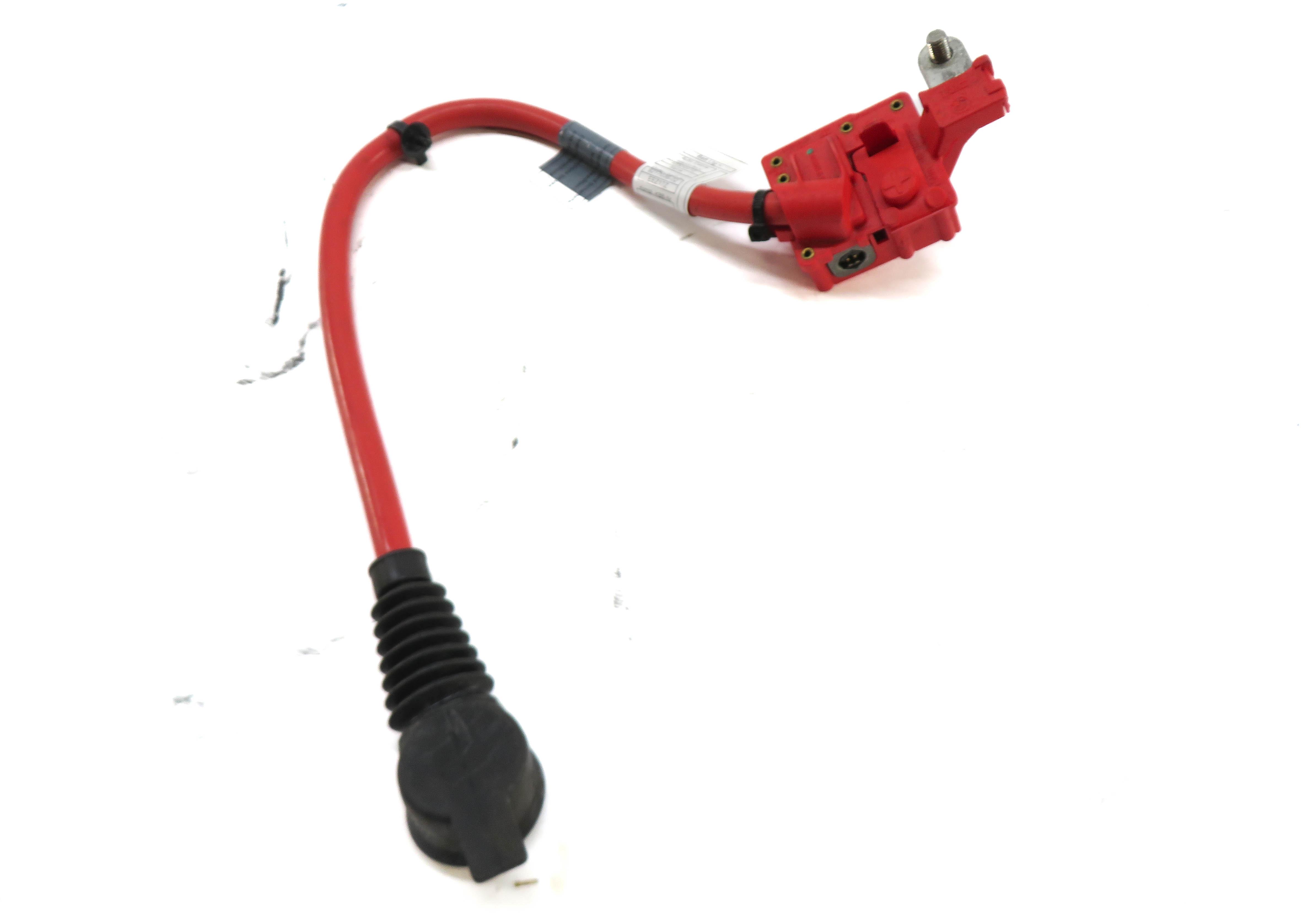 2012 BMW 528i (F10) POSITIVE BATTERY CABLE SRS — exact item pictured