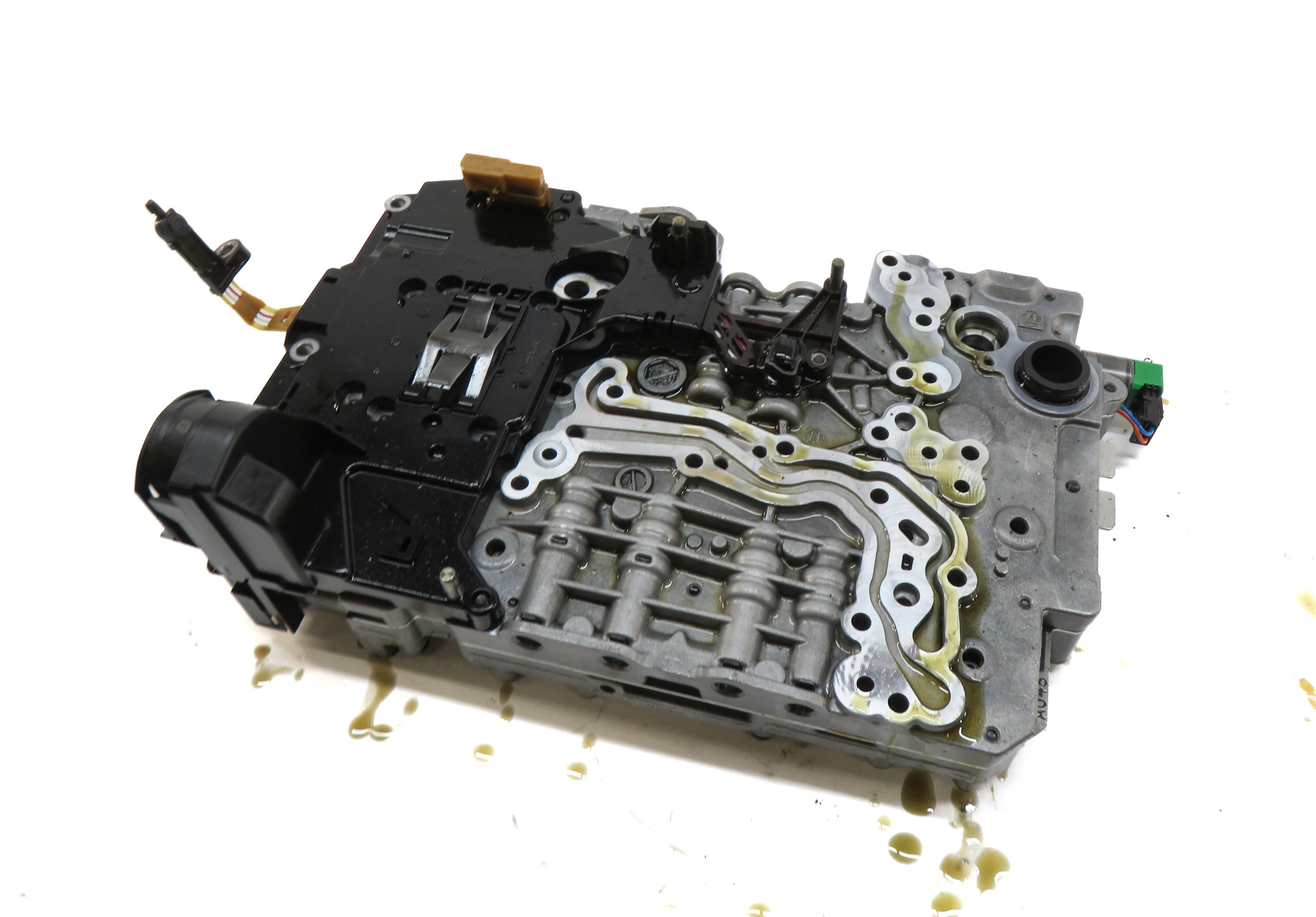 2012 BMW 328i 528i (F10 F30) 8HP-45 A/T AUTOMATIC TRANSMISSION VALVE BODY — exact item pictured