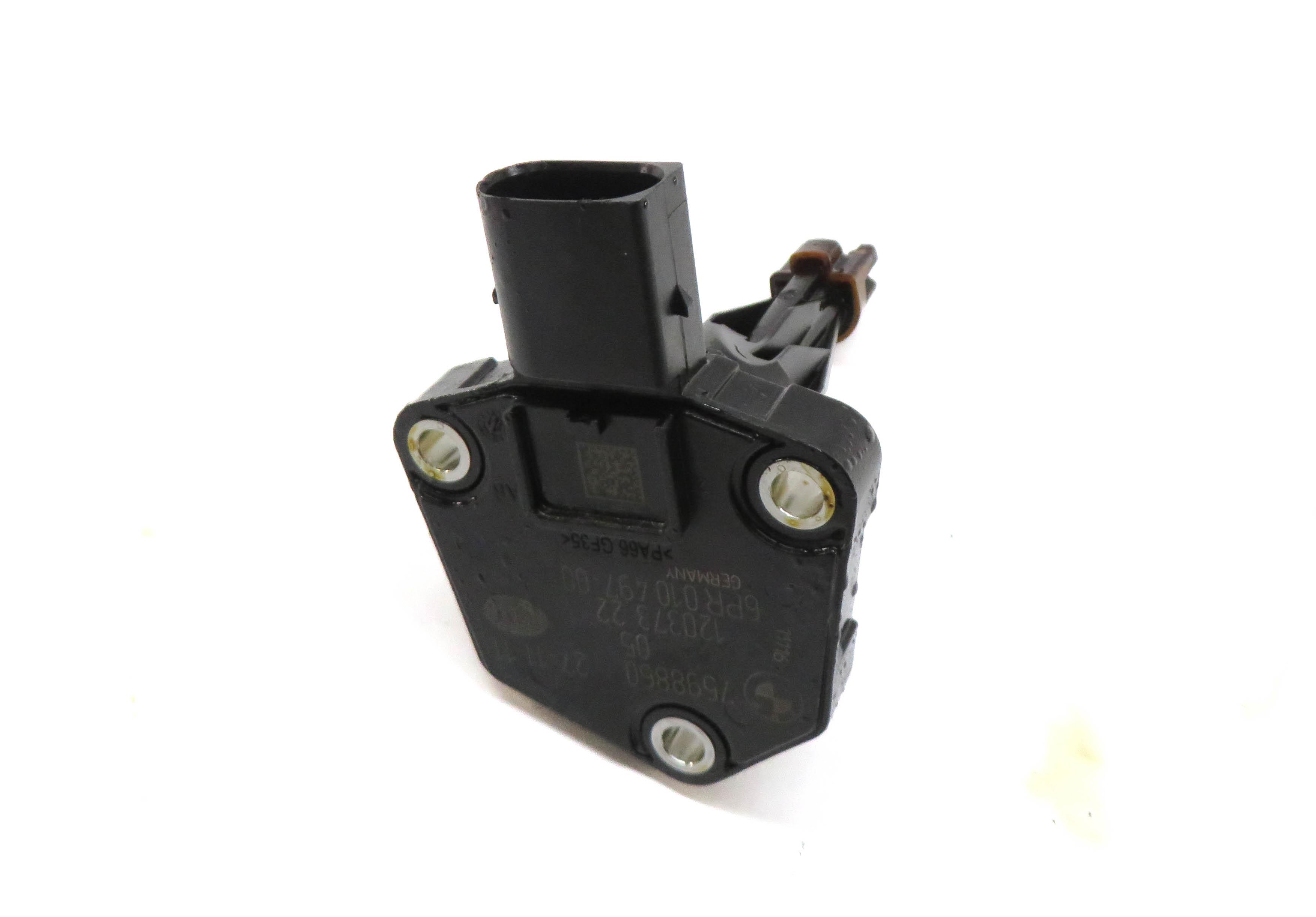 2012 BMW 528i (F10) 2.0L N20 TURBO ENGINE OIL LEVEL SENSOR SENDER — exact item pictured